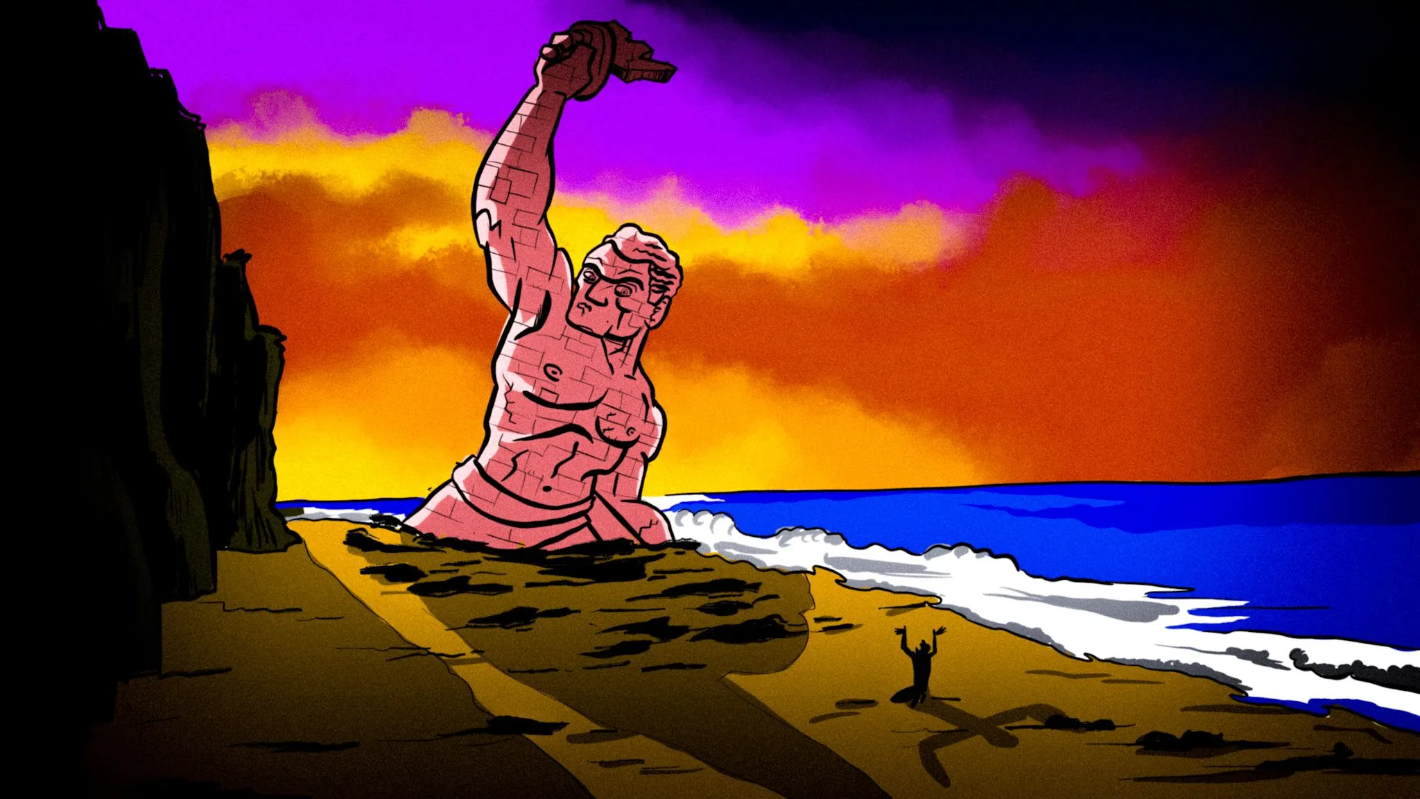 Pandilla de monos, turismo y COVID-19