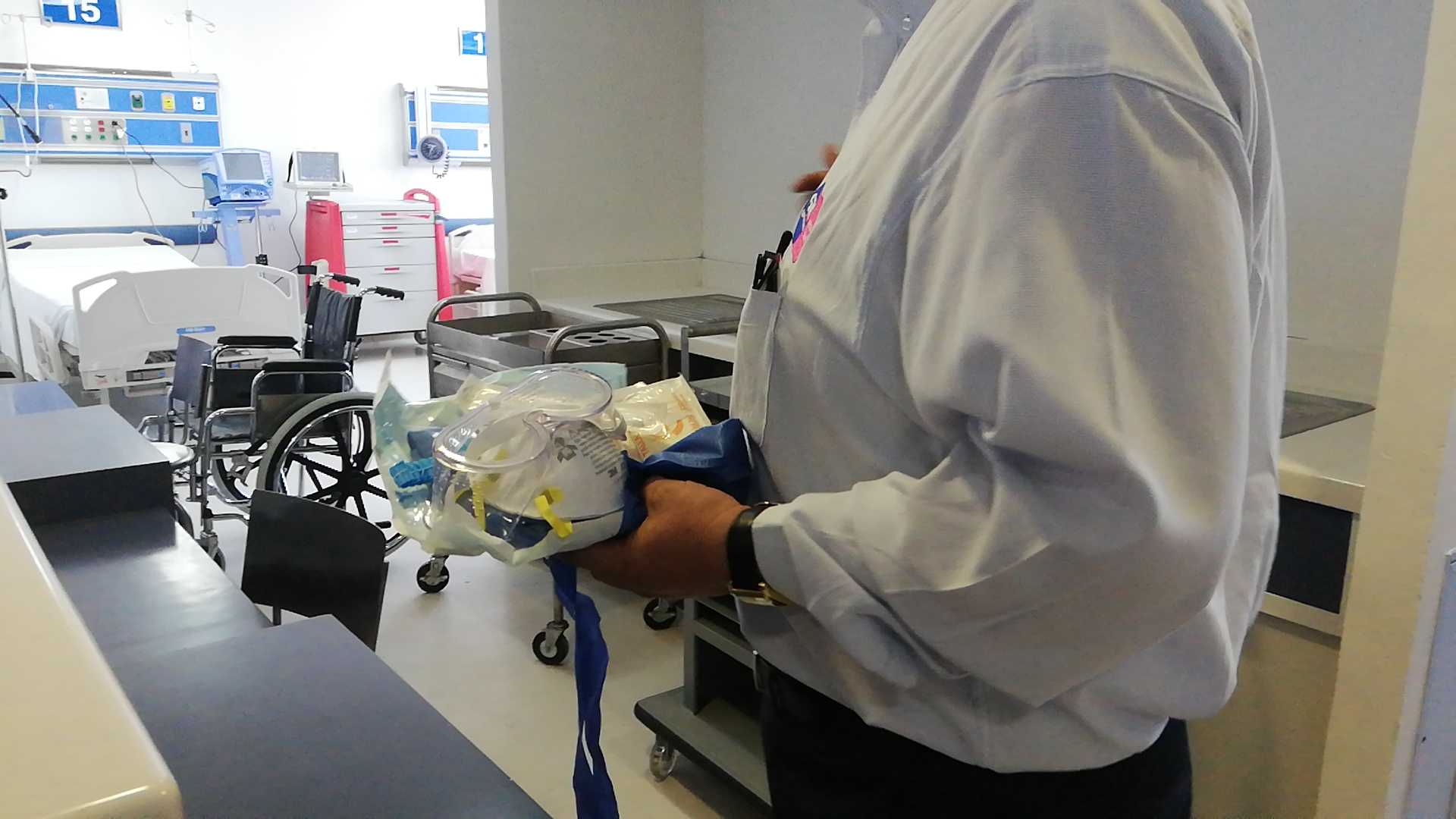 Frente al COVID-19, el peor escenario para Guanajuato será tener 500 pacientes