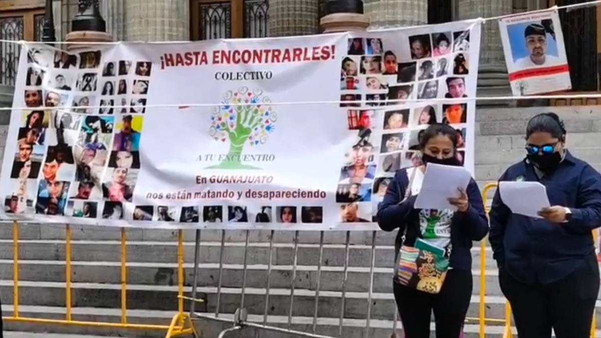 Víctimas rechazan designación de financiero como encargado de buscar desaparecidos en Guanajuato