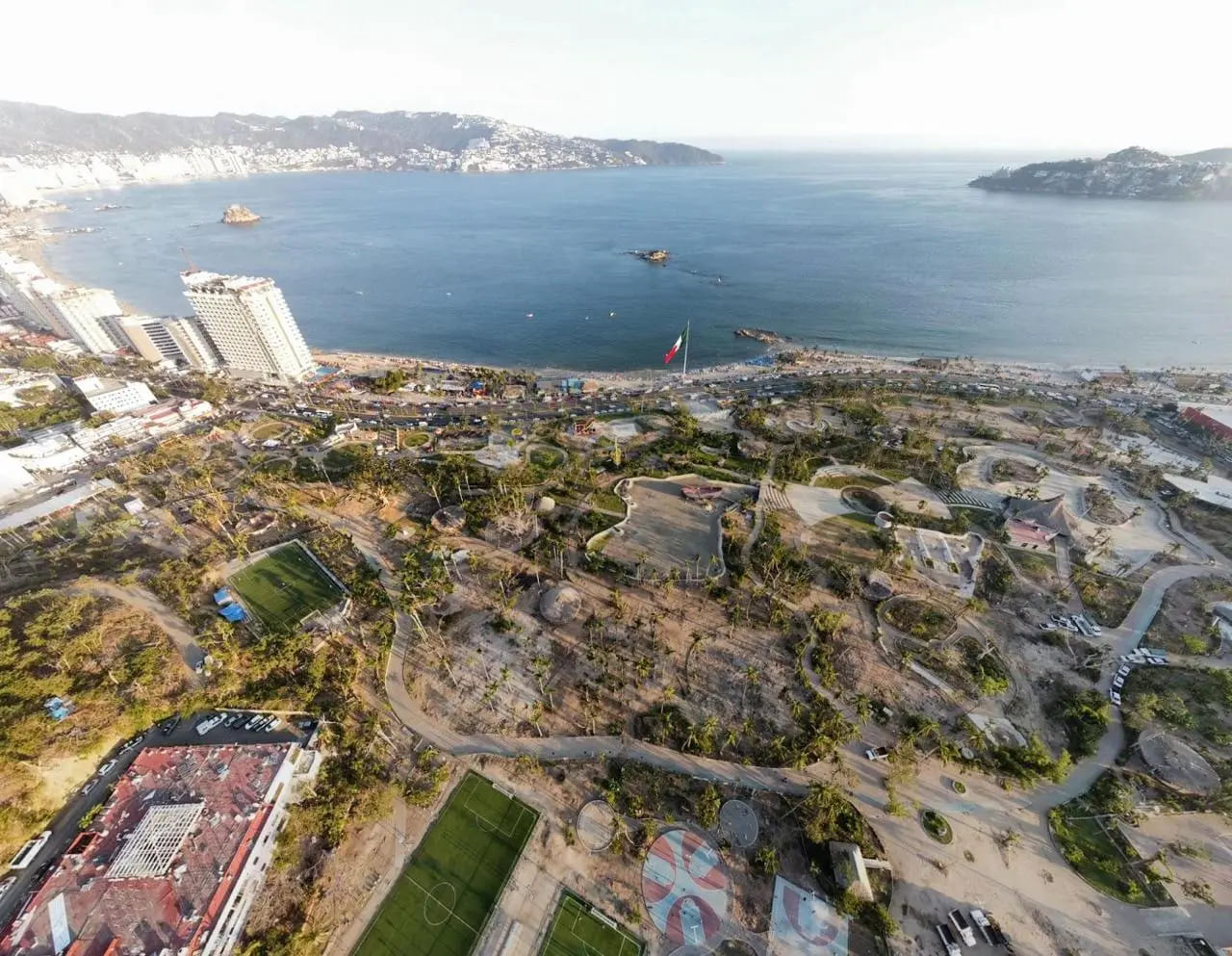 Desastre y desapariciones en Acapulco tras el huracán Otis (IX): La doble desaparición del Parque Papagayo