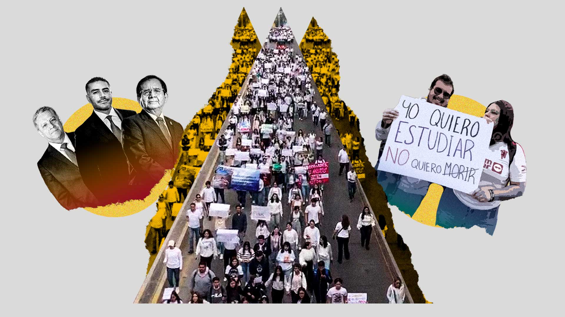 Estudiantes de Celaya toman las calles de nuevo: “la violencia no puede continuar”