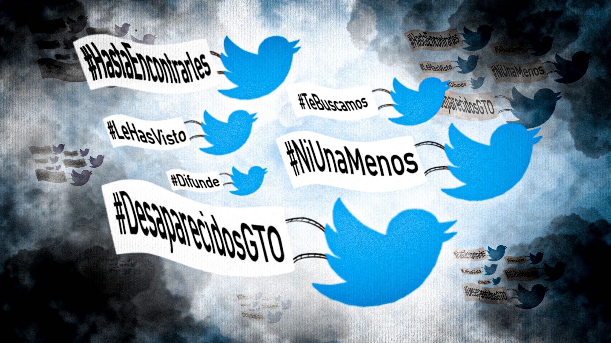 Desaparición y búsqueda en Guanajuato: nace alerta ciudadana en Twitter