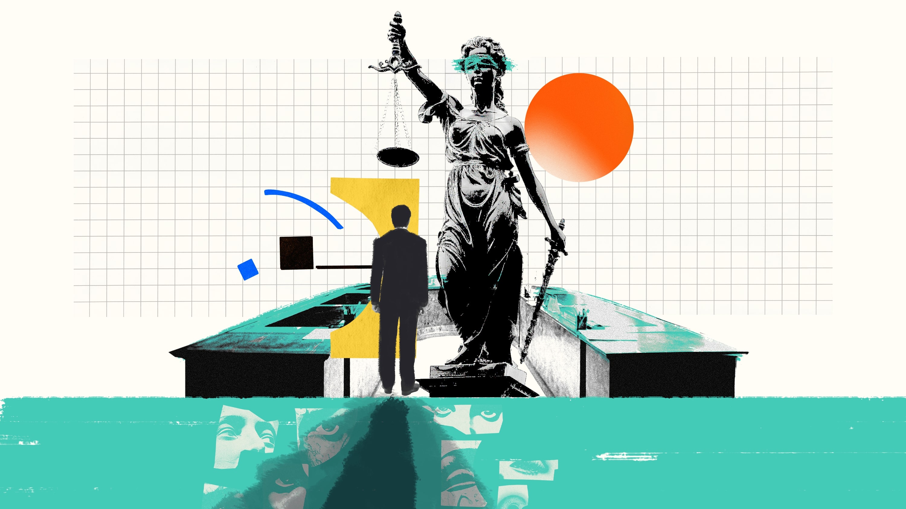 Jueces sin castigo: Las fallas de un sistema negligente