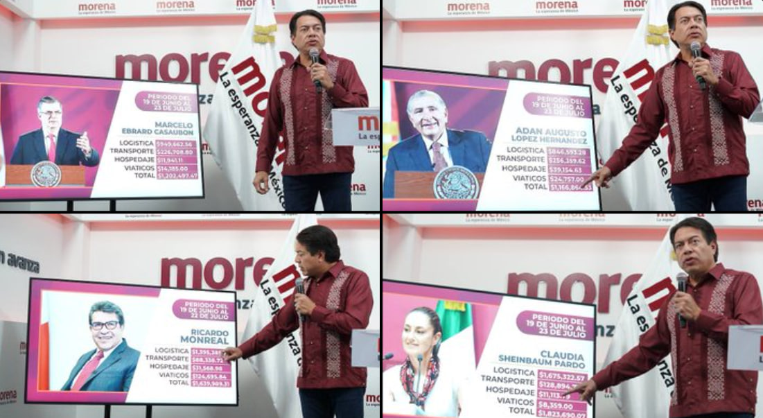 Un pacto con el diablo, precandidatos y precampañas