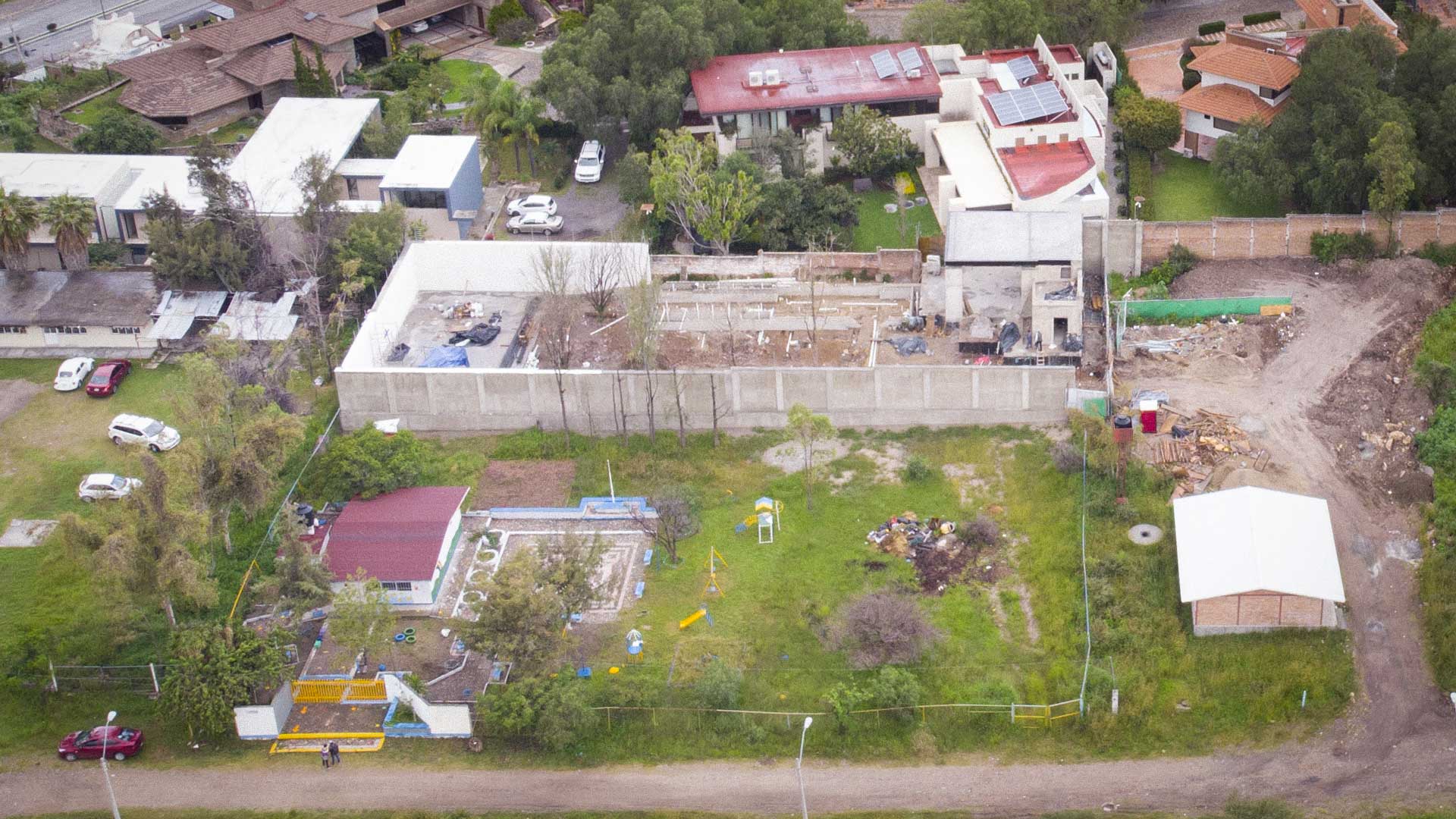 Diego se lava las manos y deja responsabilidad de la mutilación del kínder a Santillana, quien guarda silencio