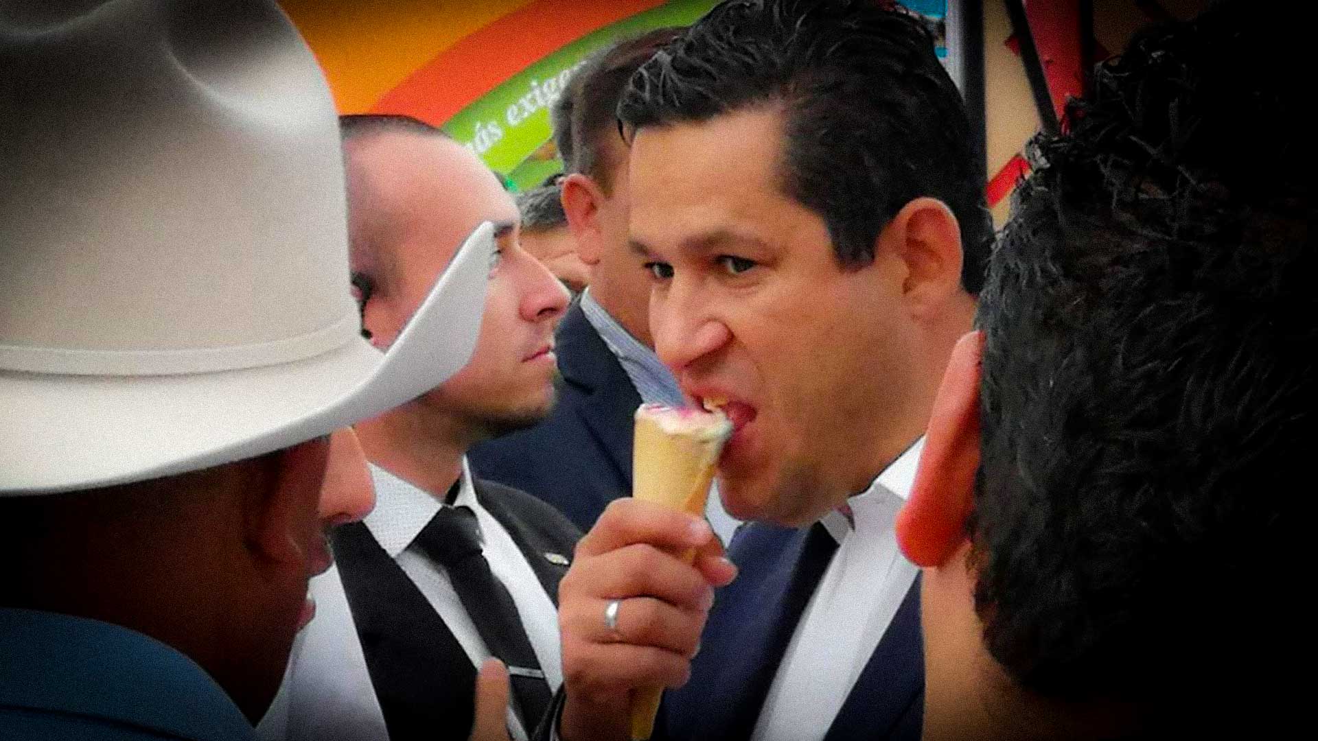 Sinhue remata con la prensa ante preguntas por masacres y niñez víctima de violencia