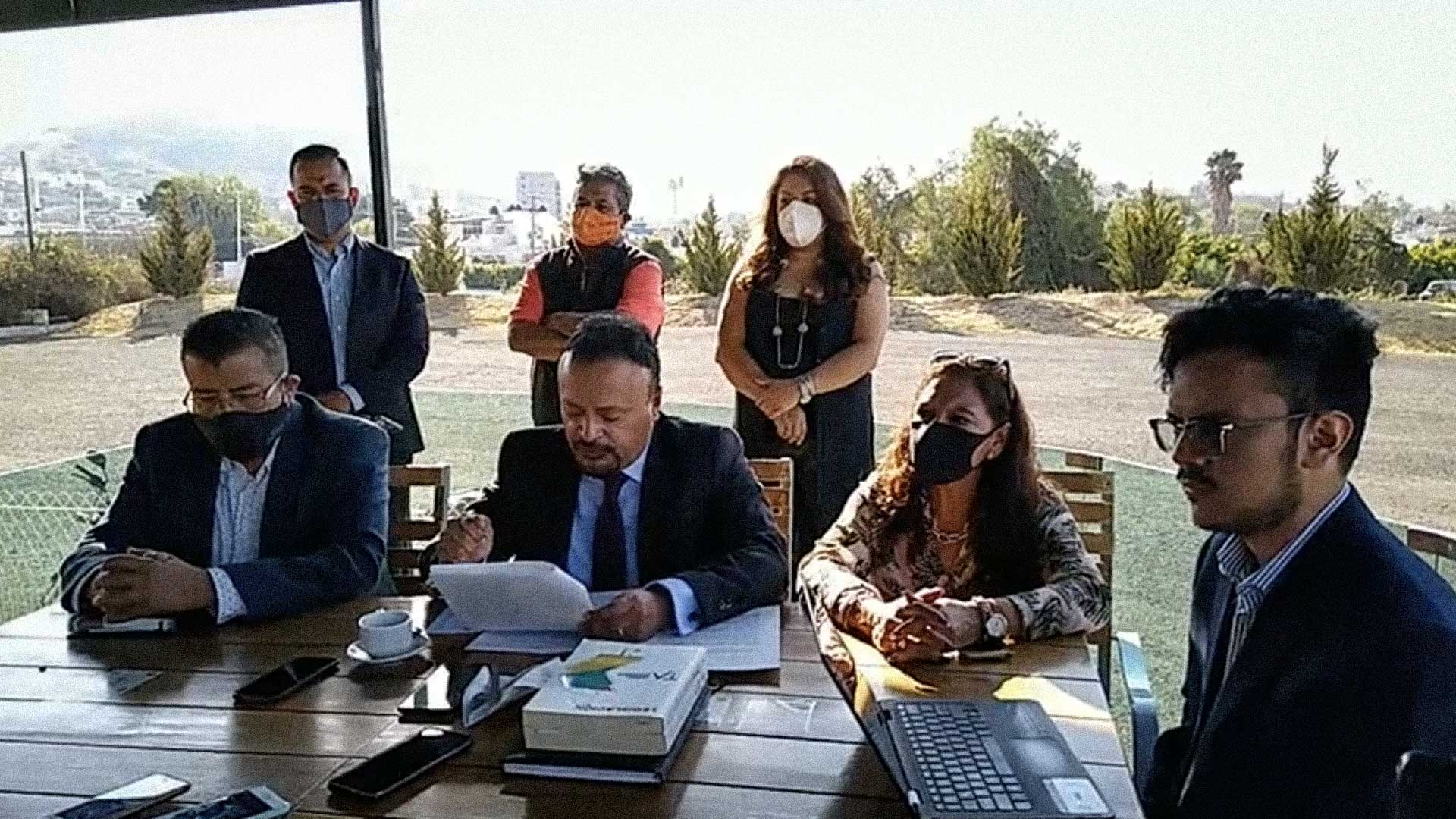 Demandan activistas remoción del secretario de Transparencia por entorpecer actuación ciudadana en Comité Anticorrupción