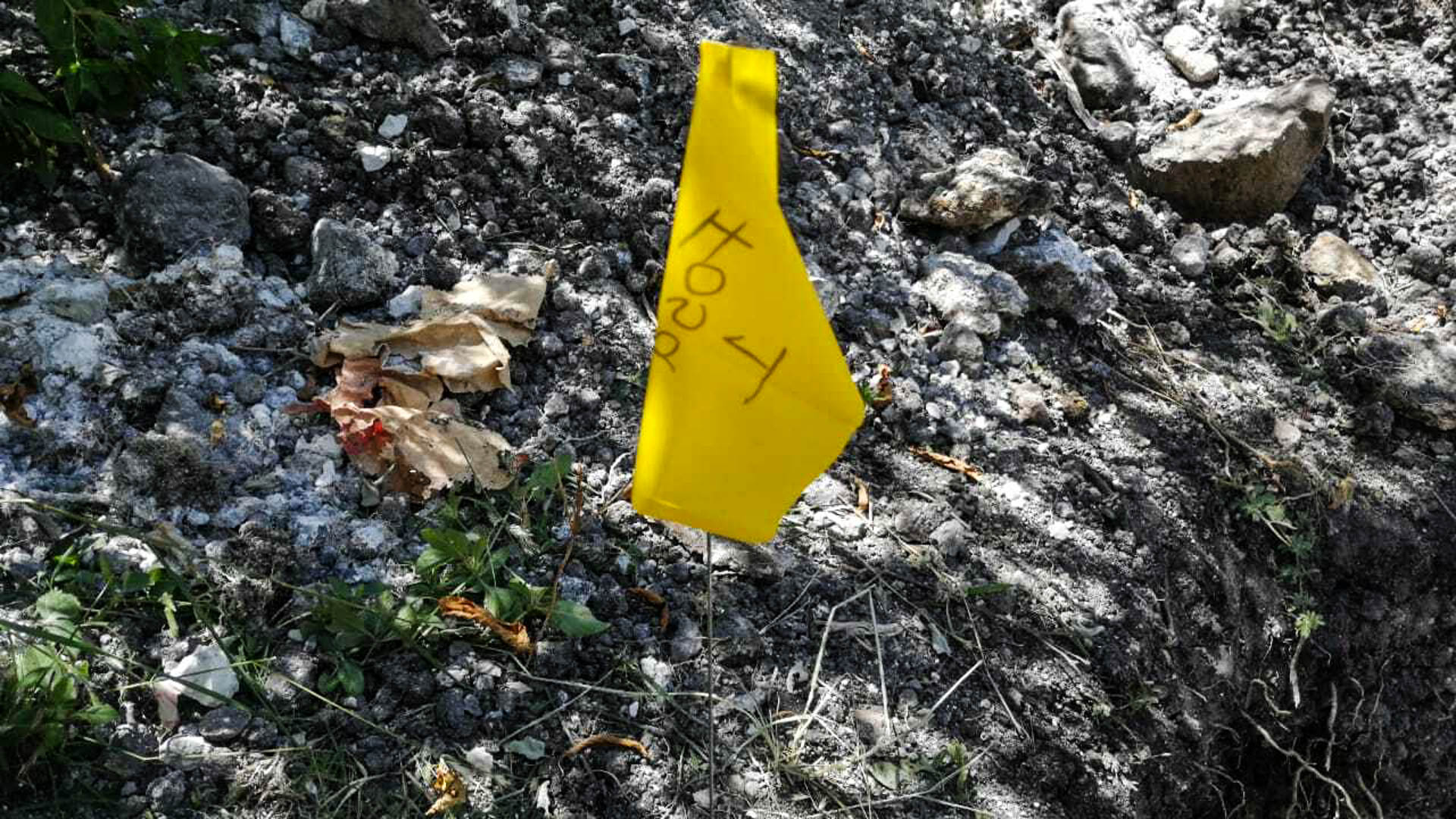 Las fosas que no existen en Guanajuato