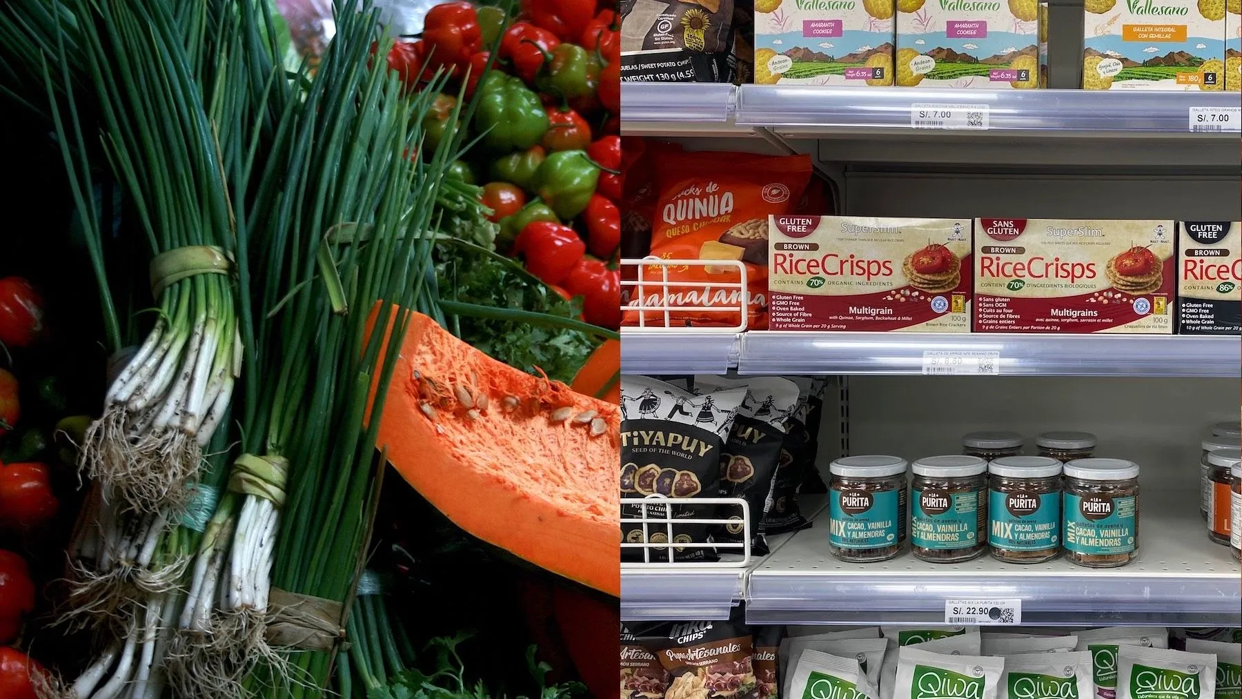 Qué ves cuando me ves: un supermercado libre de octógonos en Perú