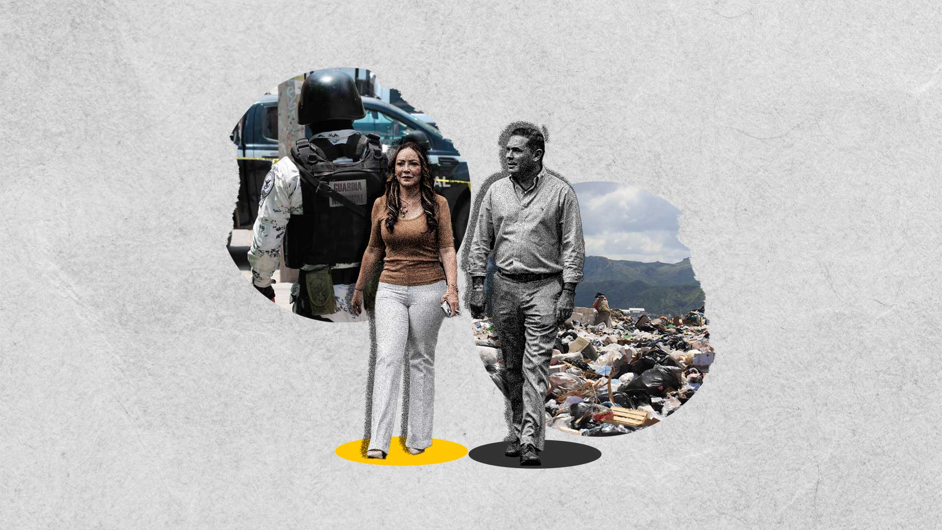 La ciudad más segura, una mentira de Navarro que repite Samantha