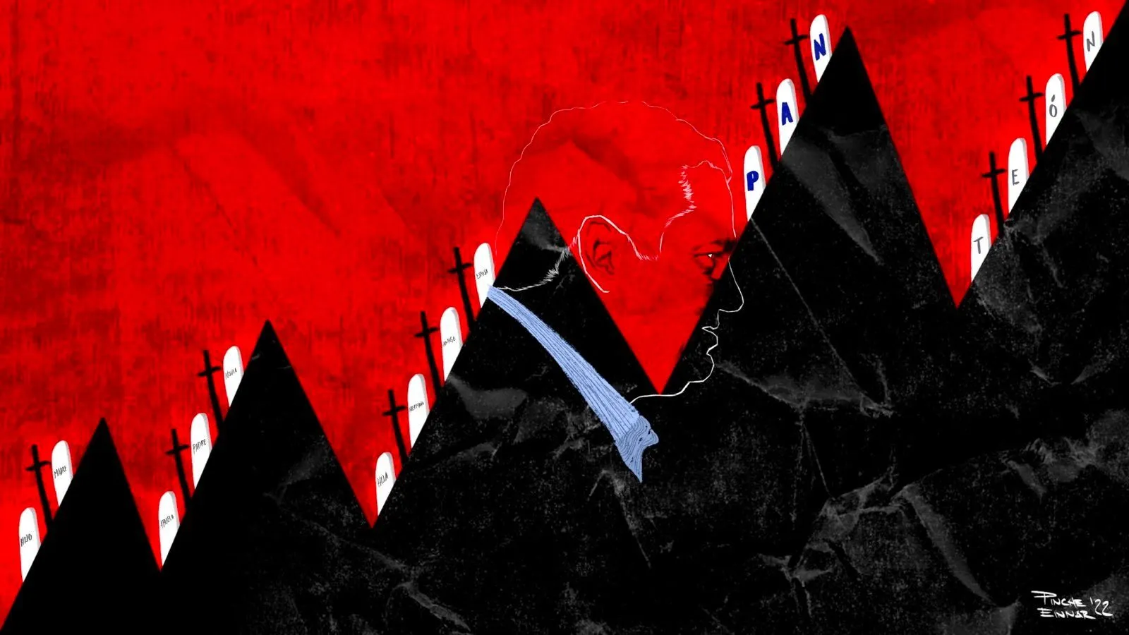 Con Diego Sinhue, la violencia fue el golpe de timón