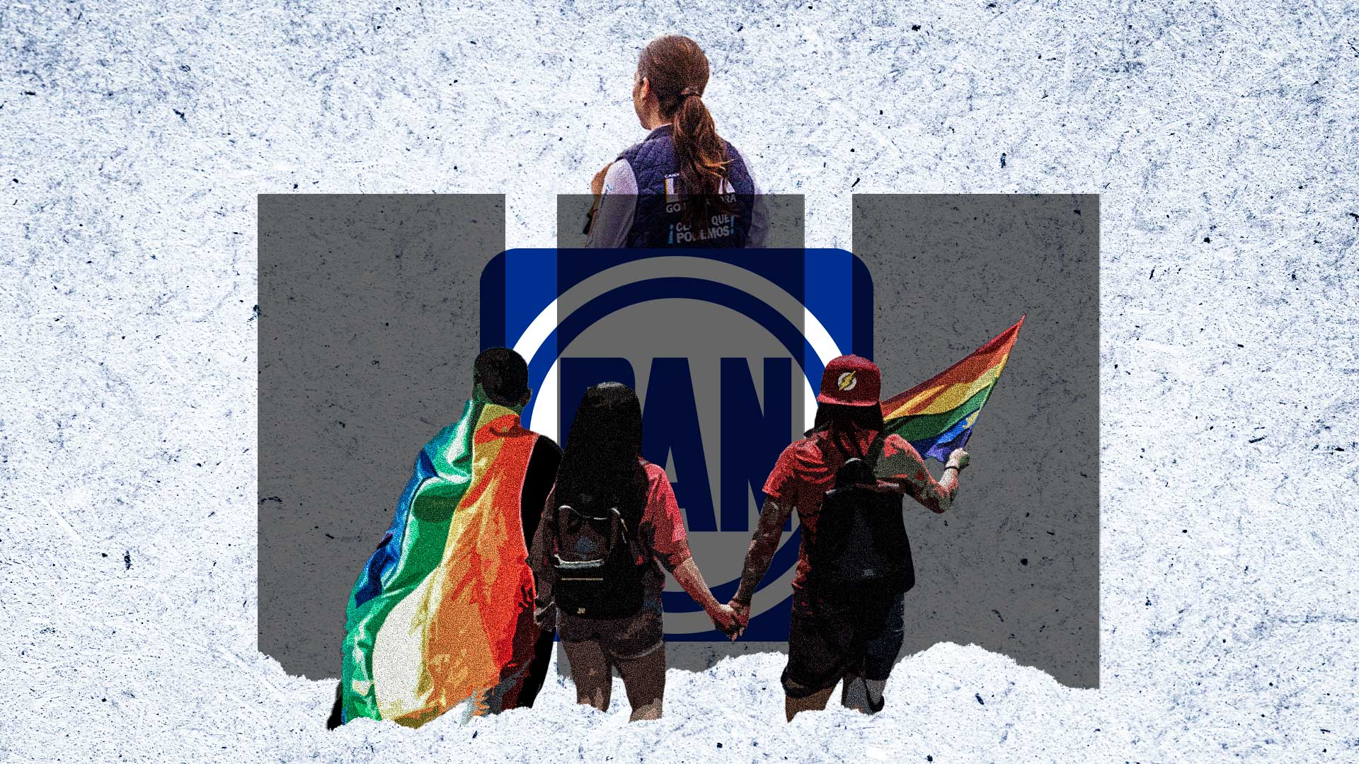 Comunidad LGBTQ+ acusa incongruencia del PAN pese a guiño de Libia