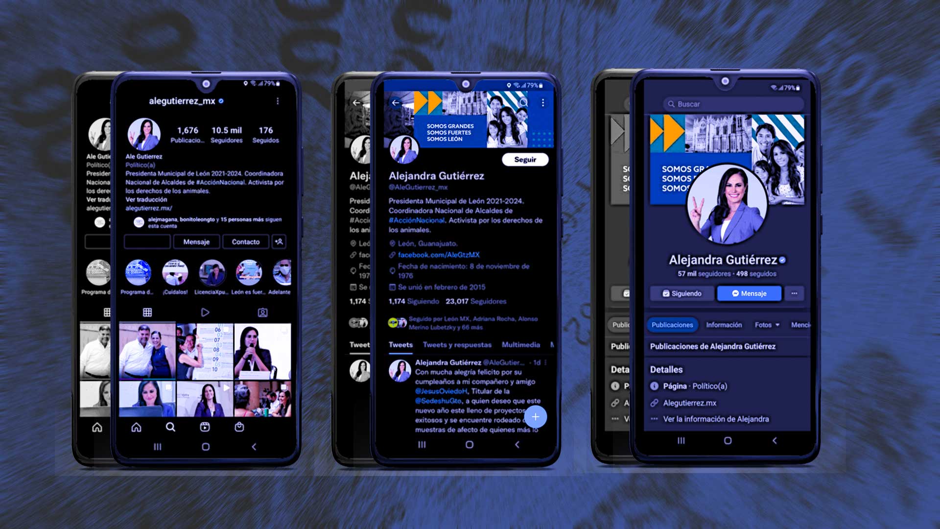 Ideas y Sueños con dinero público: gasta Alejandra Gutiérrez 2.6 millones en manejo de redes personales