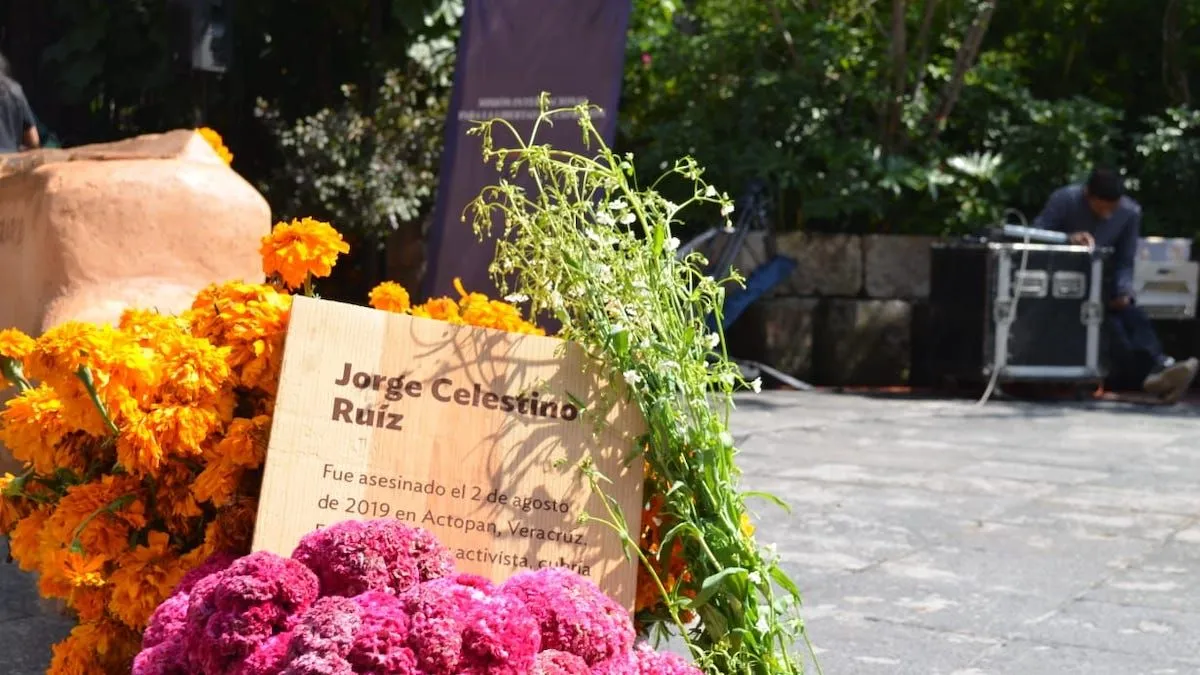 "Necesitamos que nos conozcan vivas y vivos", ofrenda en memoria de periodistas asesinados en 2019
