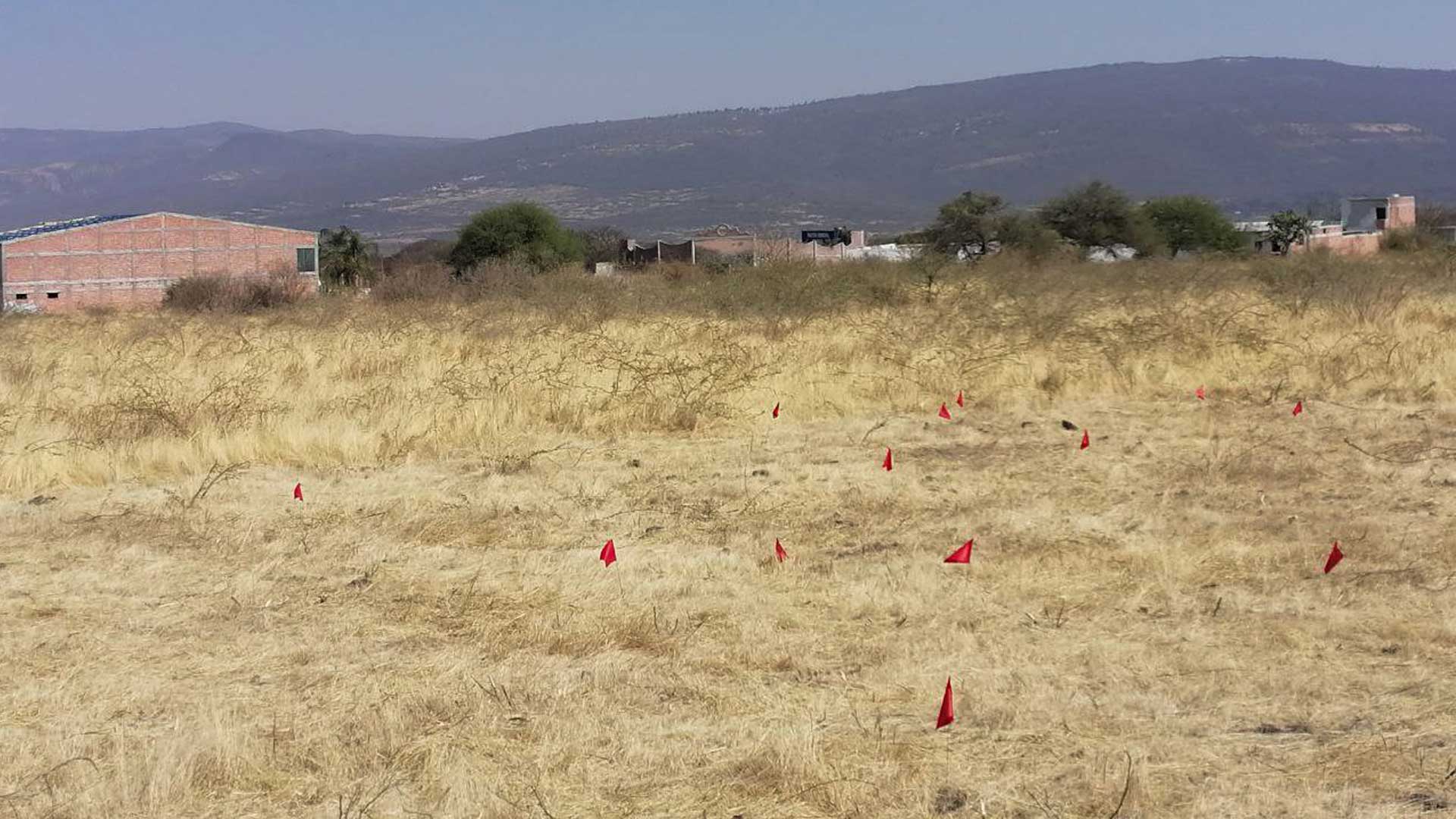 “Nos dijeron que por ese ojito de agua se escuchaban los lamentos”