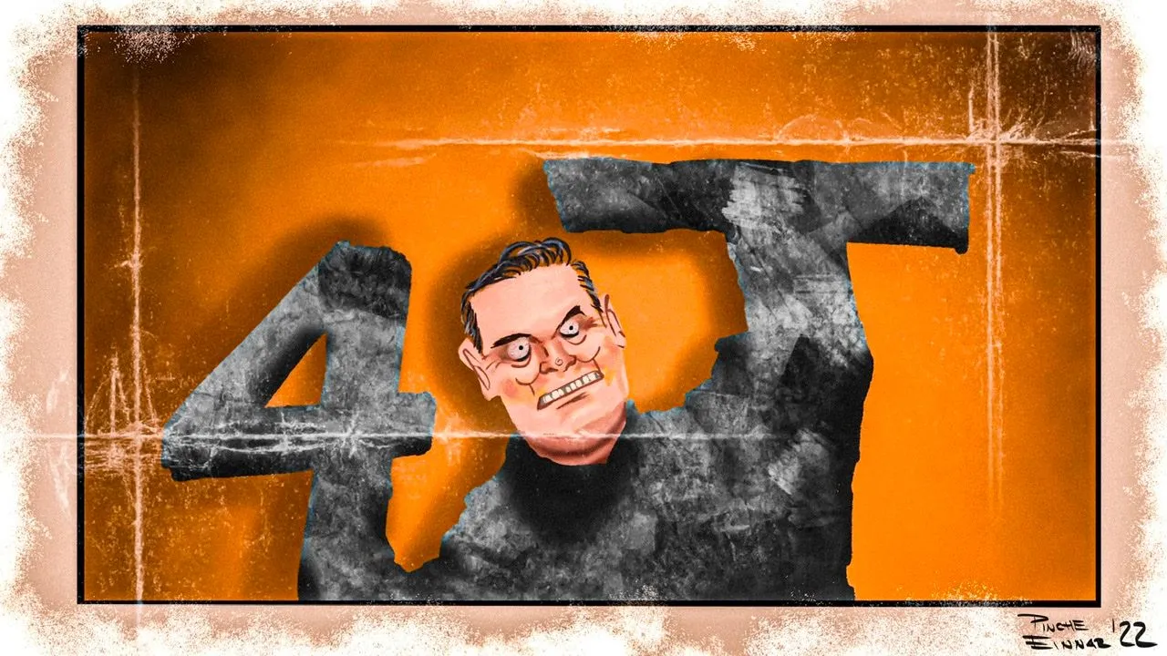 No fui yo, fue la 4T: Navarro se rinde con las momias