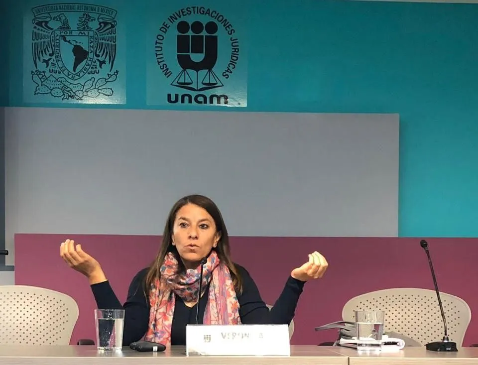 Verónica Cruz, defensora y mujer del año