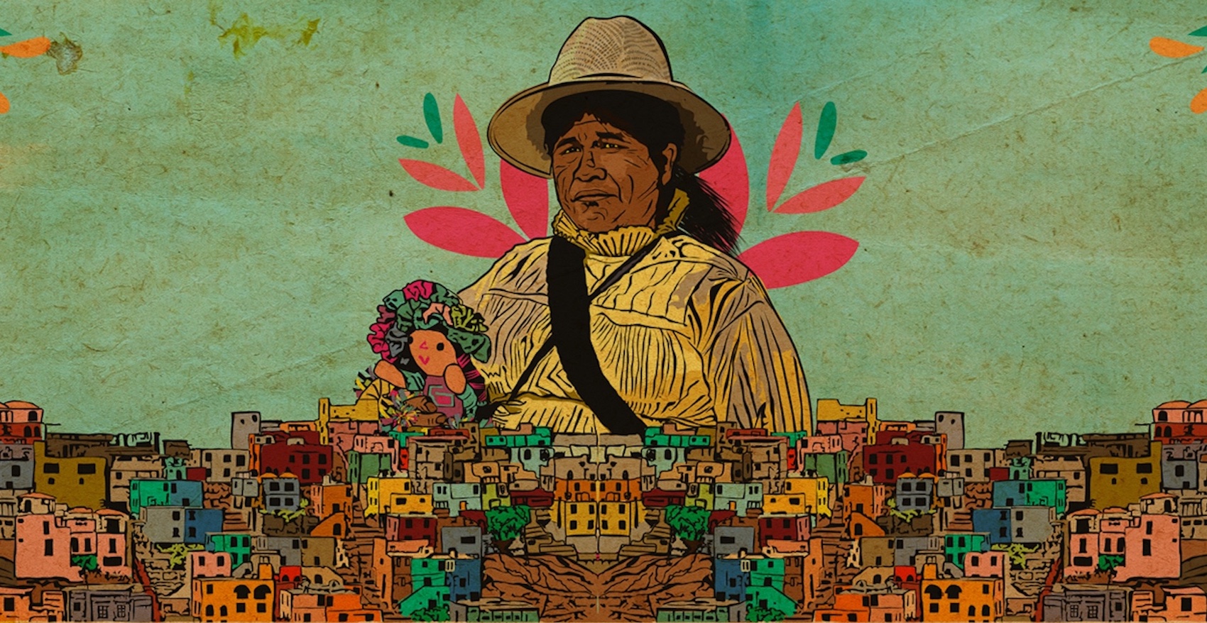 La férrea voluntad de una mujer otomí contra las malas noticias