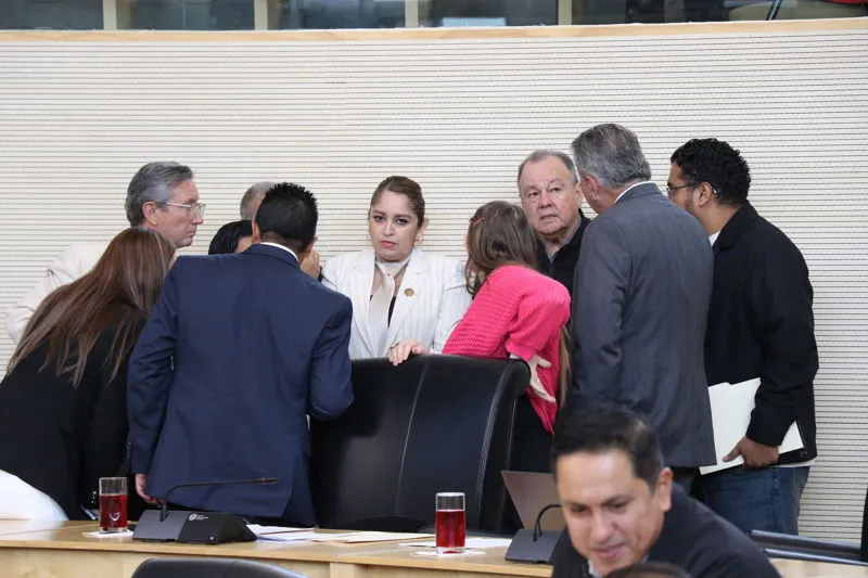 Bancada de Morena en el Congreso de Guanajuato