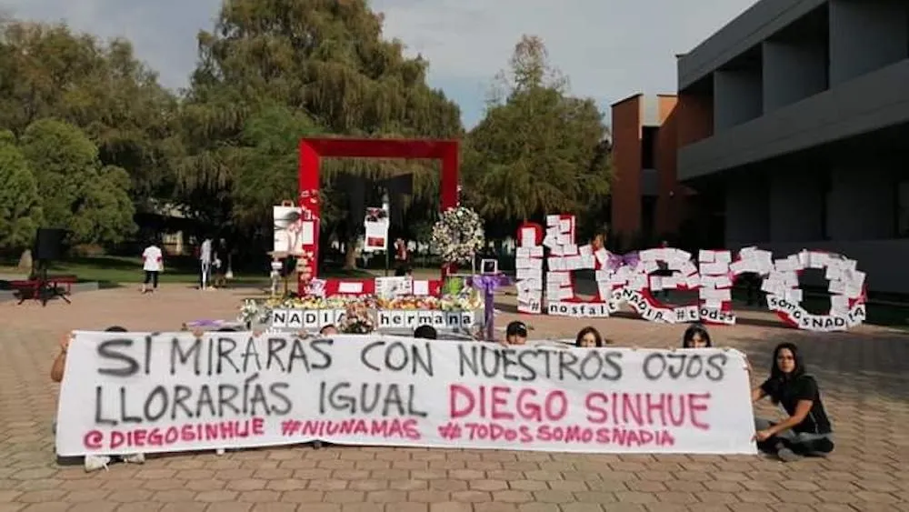 La Ibero León llora a Nadia y exige a Diego Sinhue empatía y justicia ante el asesinato de estudiante