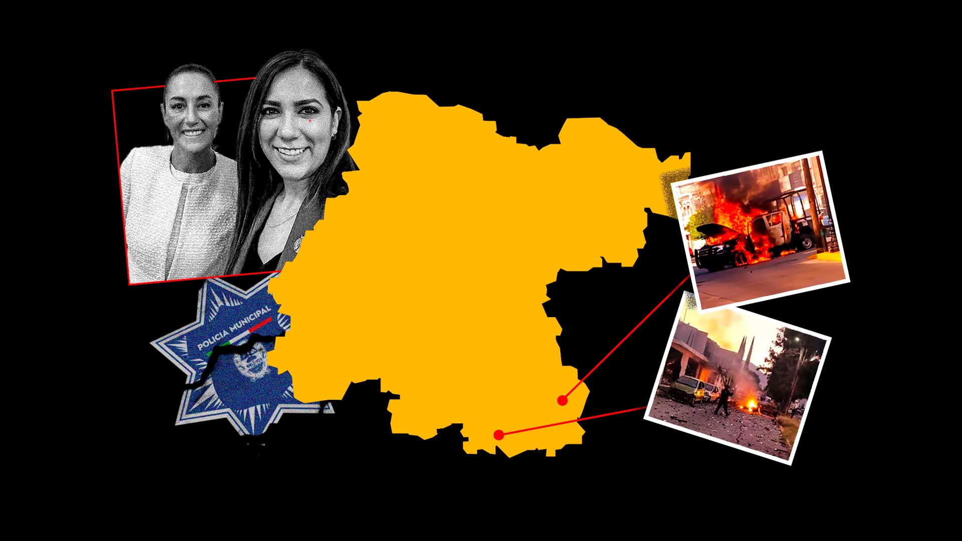 Escala violencia a narco terrorismo en sur de Guanajuato y grupos criminales se anticipan a nueva estrategia