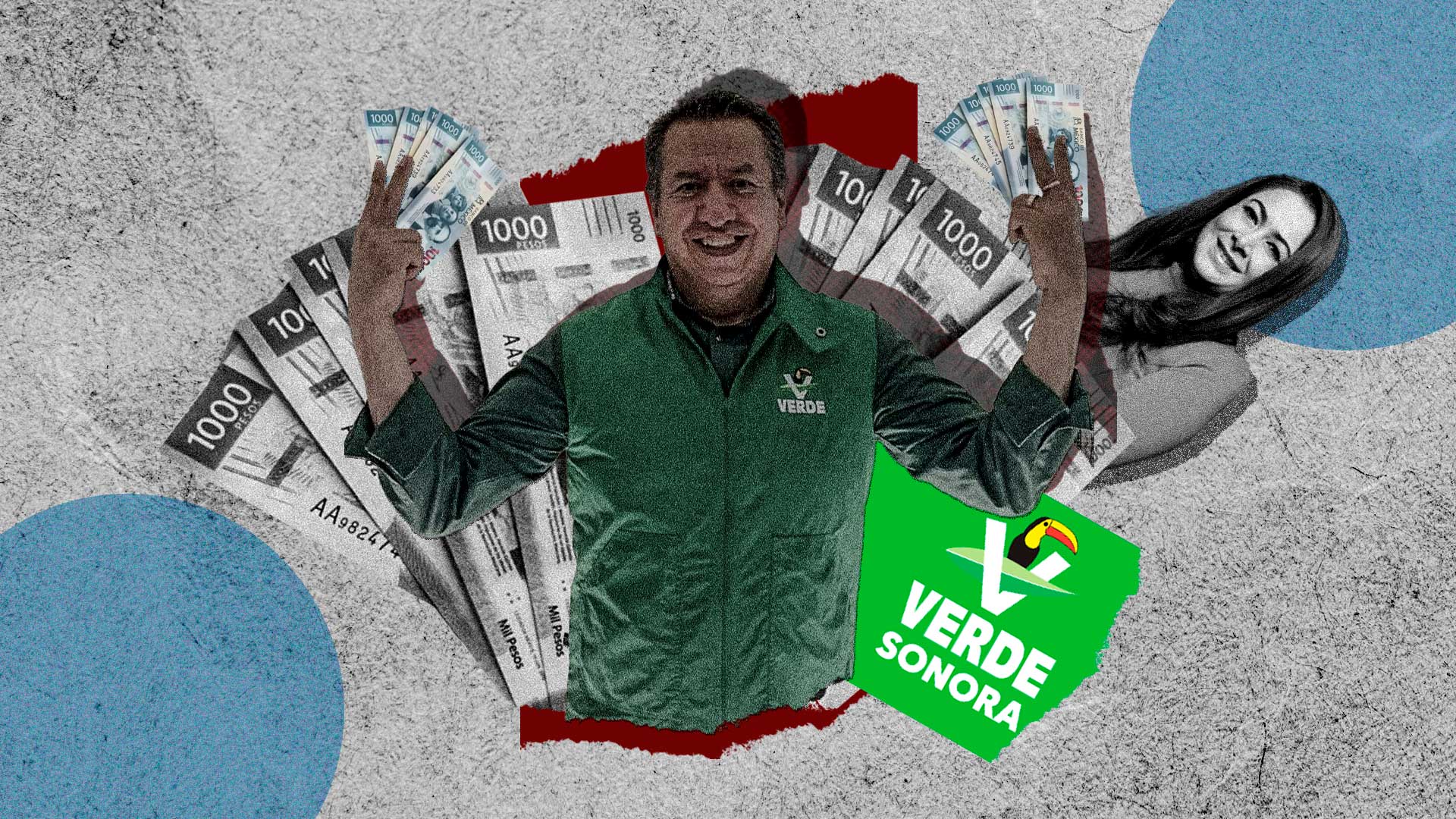 Muy 4T, pero dirigente del Verde en Sonora cobra en gobierno panista de Aguascalientes