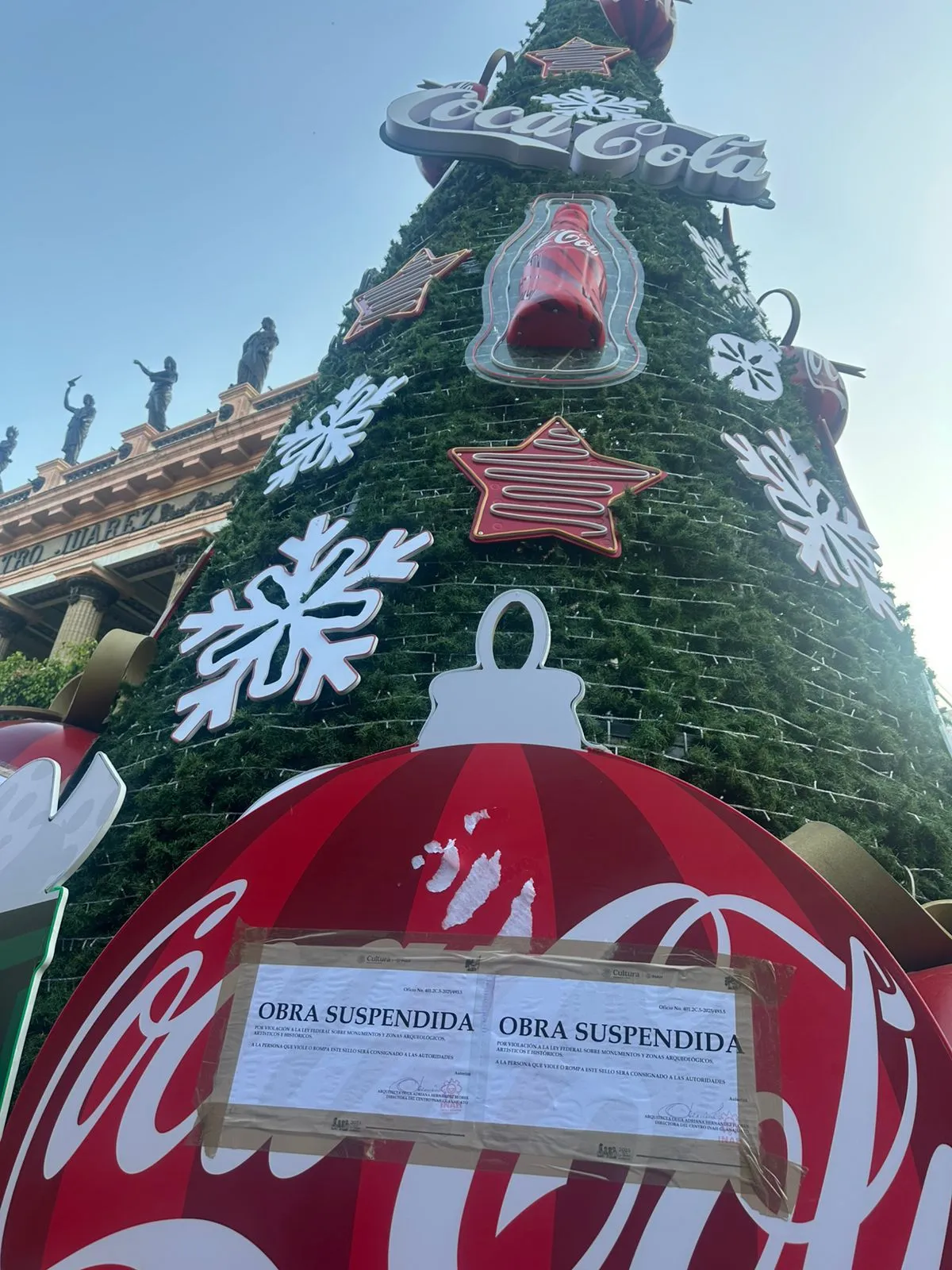 Guanajuato desafía a la federación e ignora llamados contra mercadotecnia de Coca-Cola Foto: 1