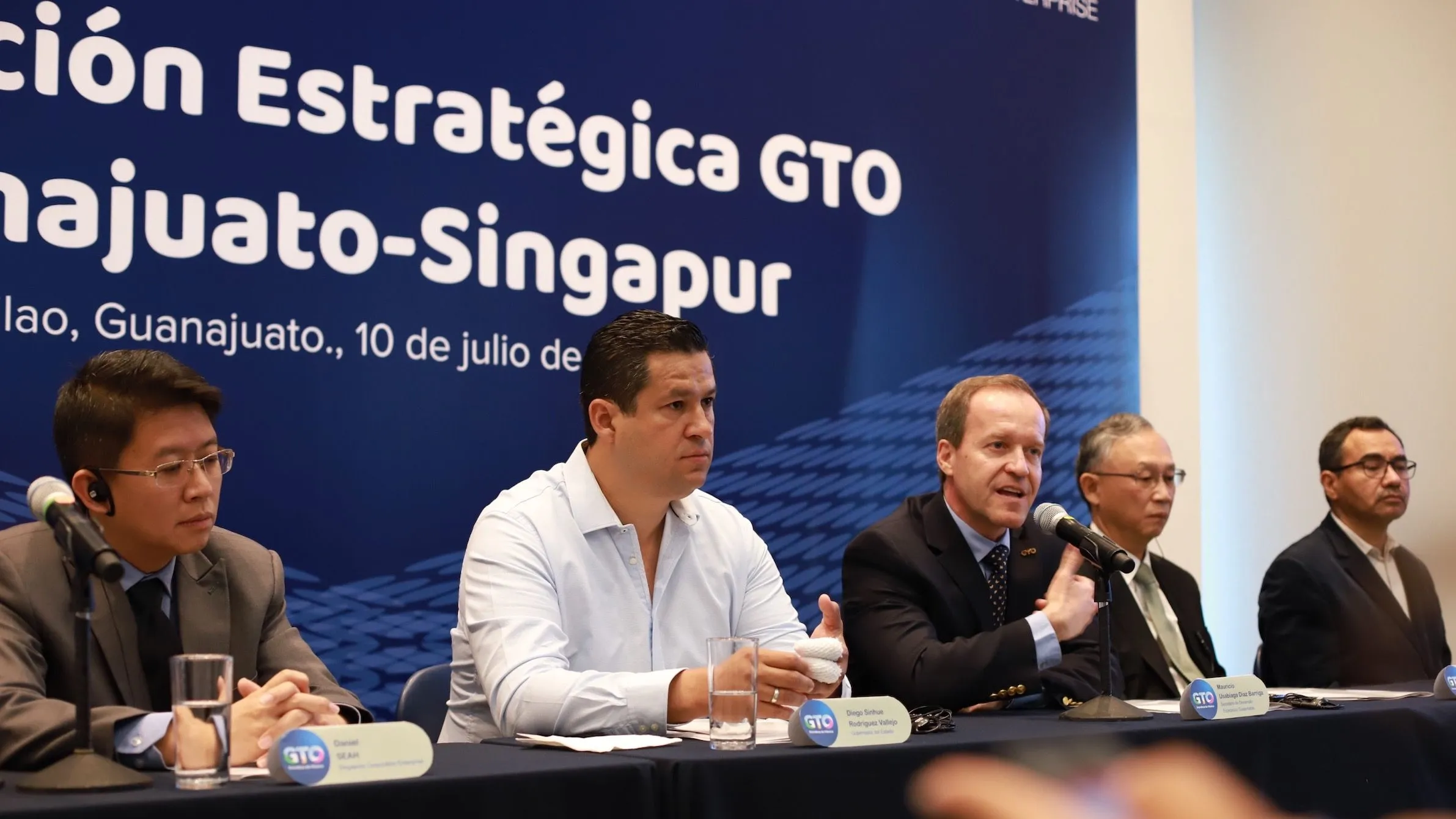 El sueño de Singapur: después de invertir 3.6 millones en cursos, gobierno de Sinhue enfrenta al reto de llevar a la realidad 'plan maestro'