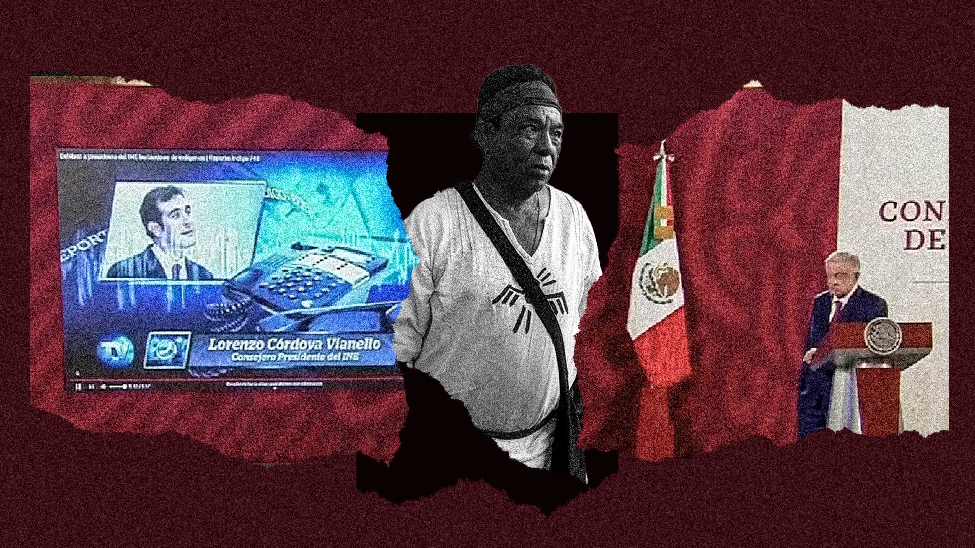 Morena margina al líder indígena discriminado por Lorenzo Córdova