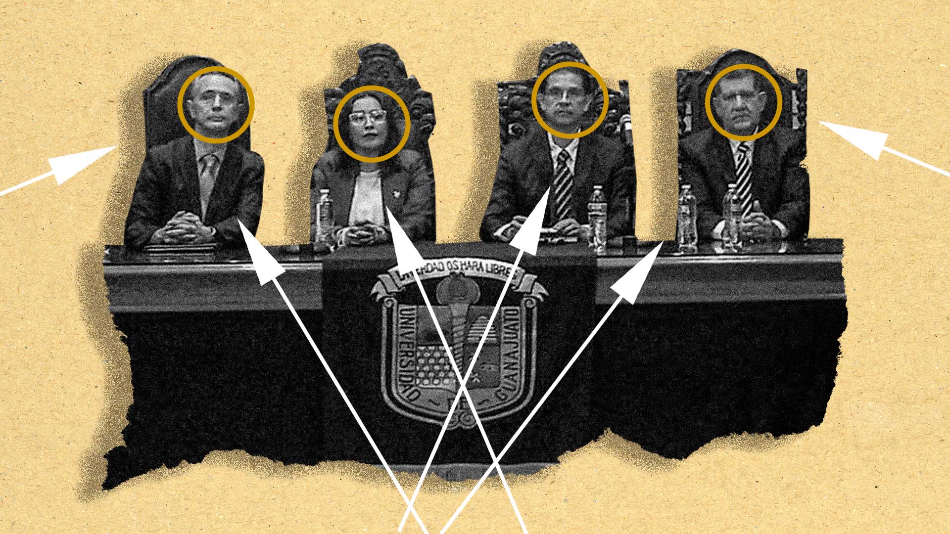 Emergen conflictos en foros de la UG para elegir rectores, pero candidatos los evaden