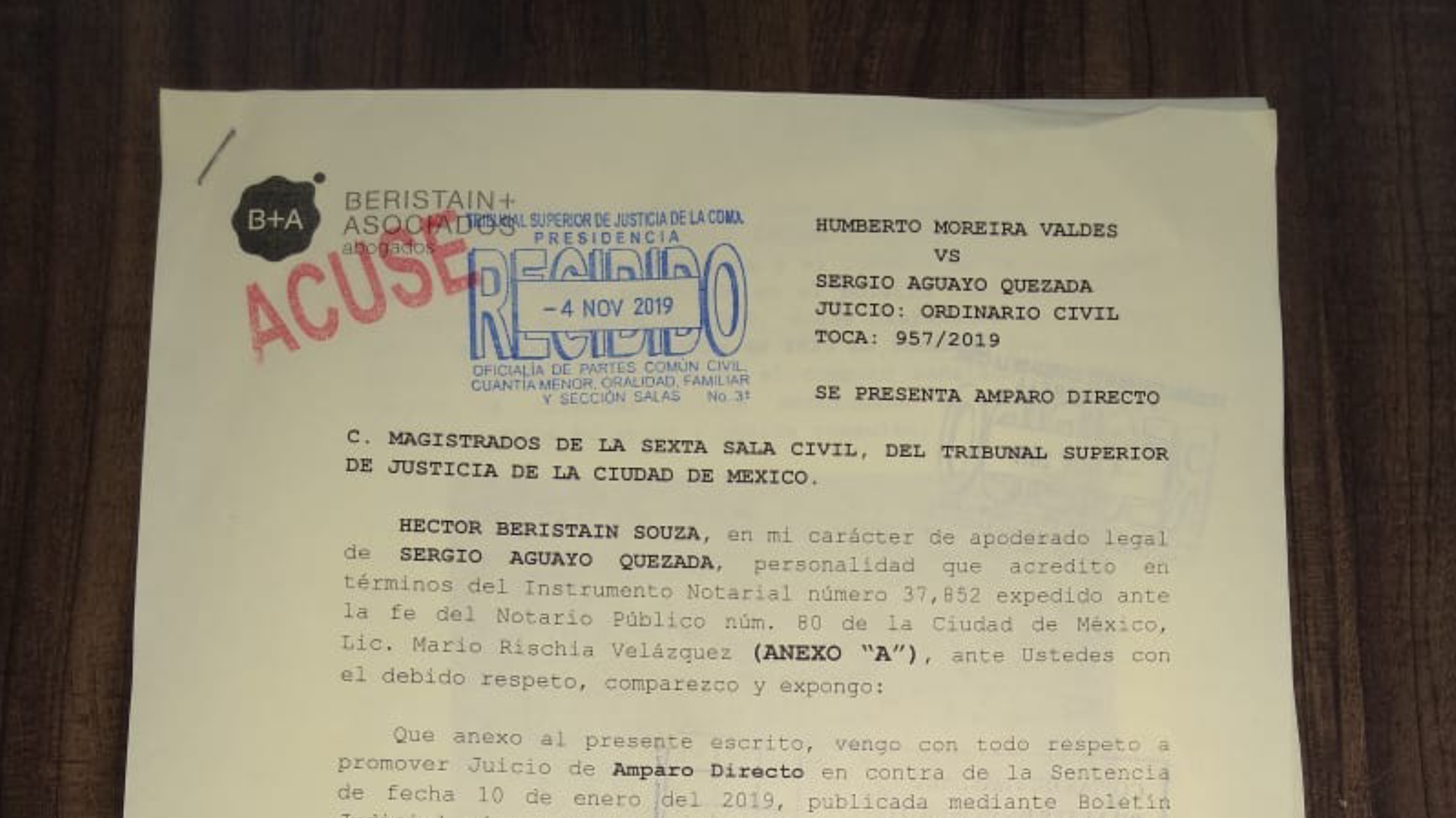 “Continúa el acoso judicial”: Sergio Aguayo