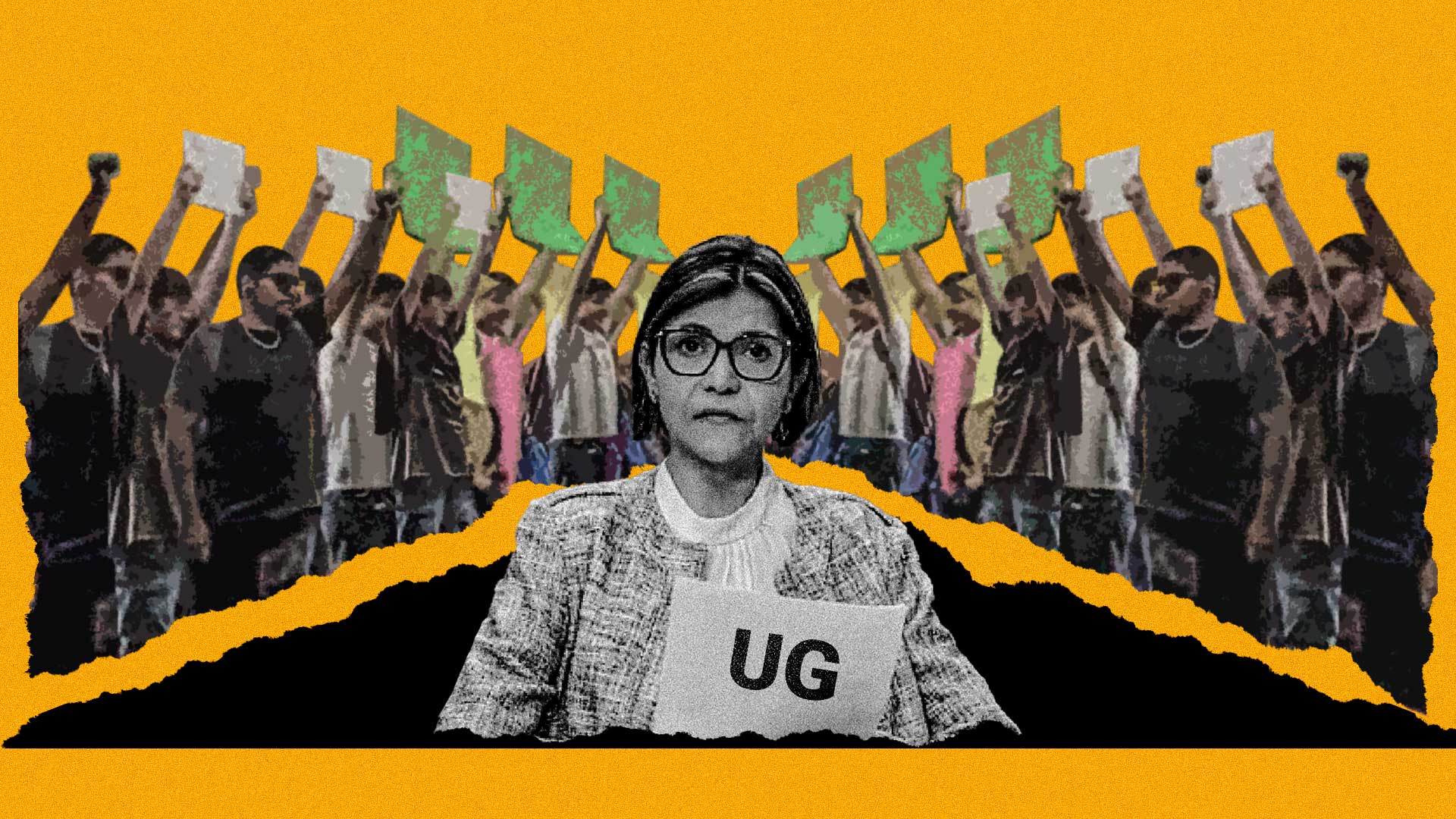 Protestas obligan a rectora de la UG a ofrecer diálogo sin precisar interlocutores