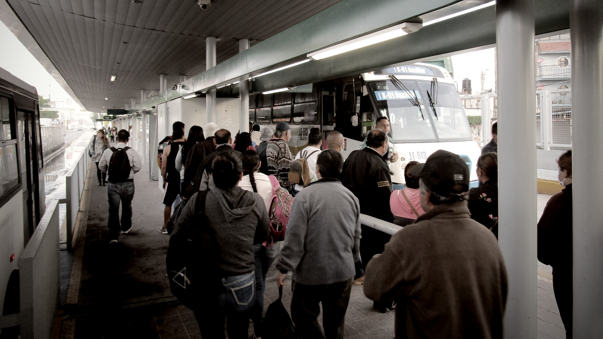 Trabajadores expuestos a COVID-19: Microestación Santa Rita abandonada