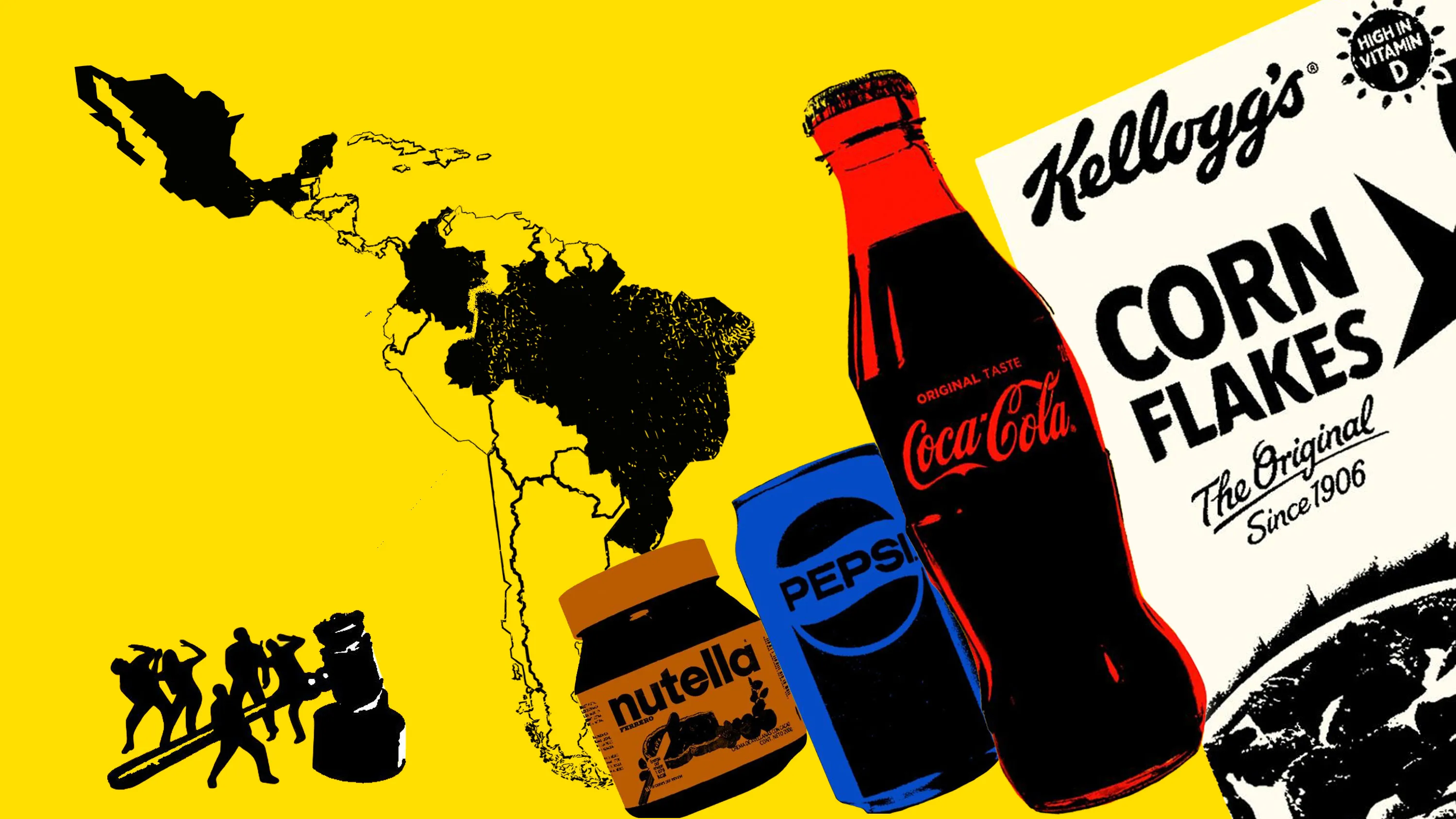 Ilustracion Latinamerica (Sabor latino: Brasil)