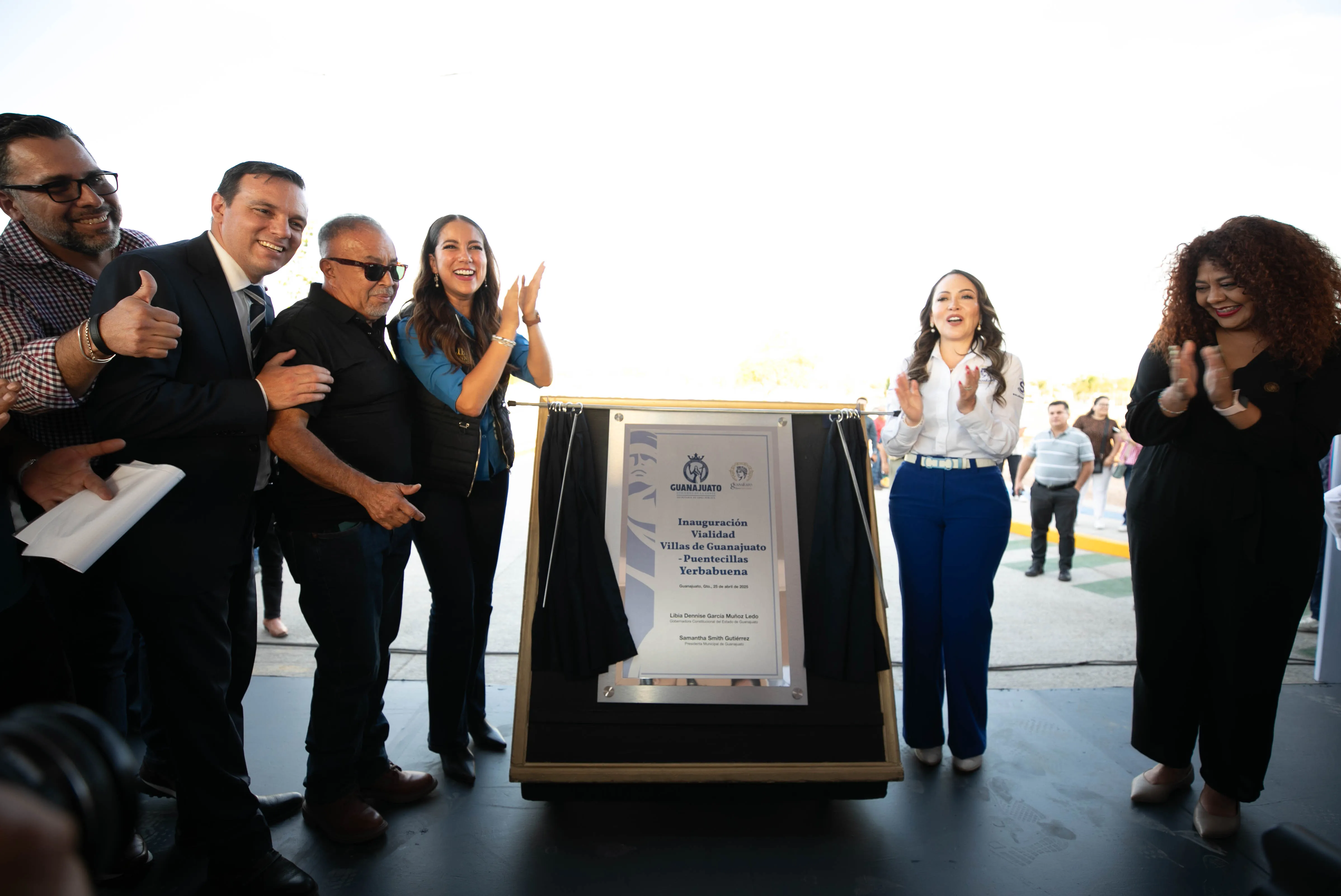 El bulevar Emma Godoy se inauguró con dos meses de retraso por los arreglos que tuvo que hacer la constructora. Fotografía especial