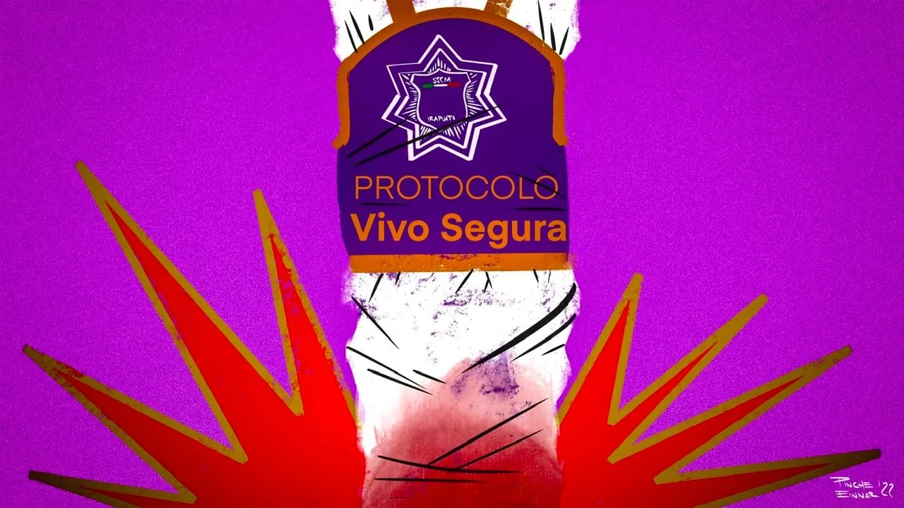 Brutalidad policial contra feministas