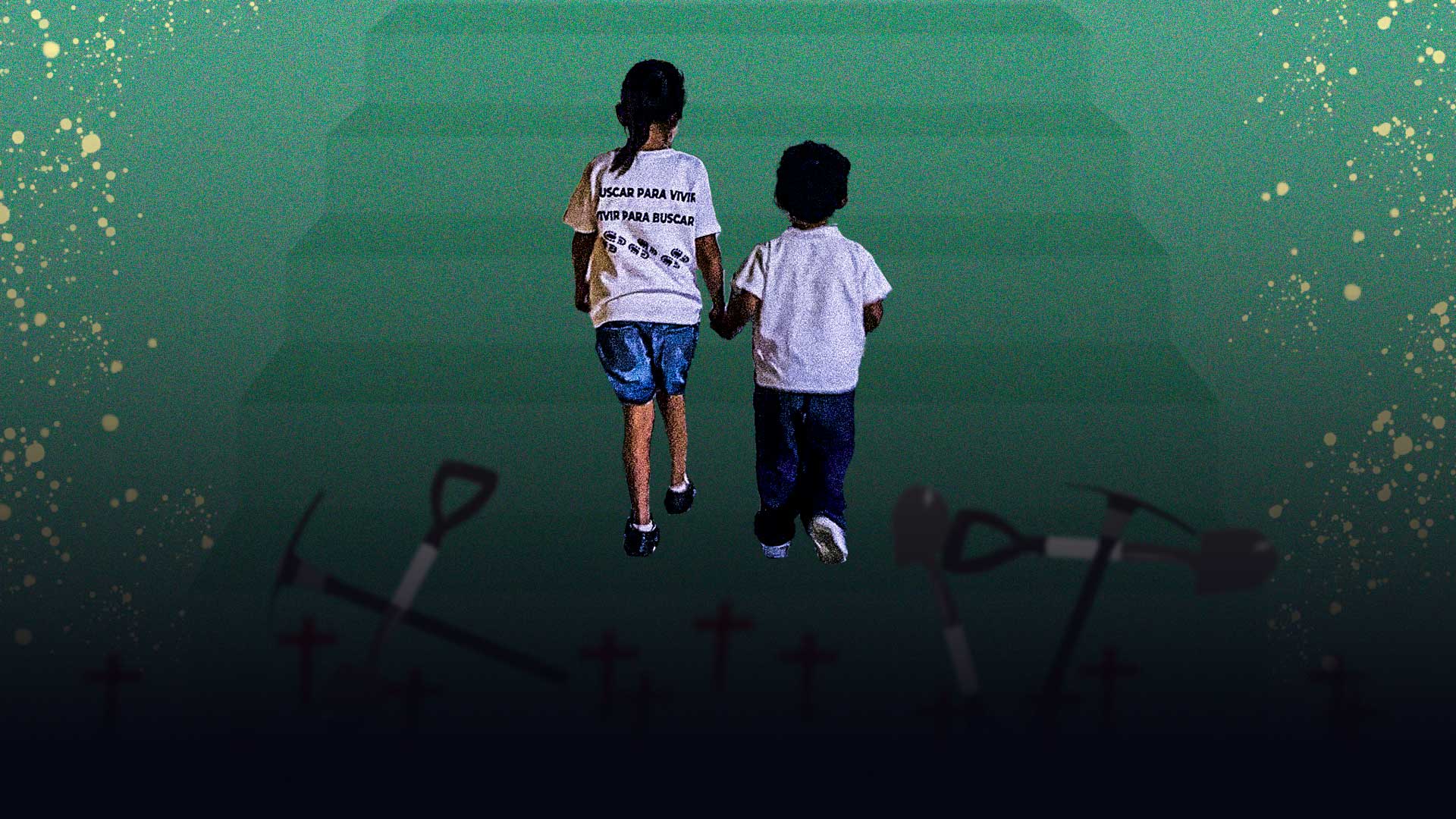 En Guanajuato hay niñez que vive para buscar