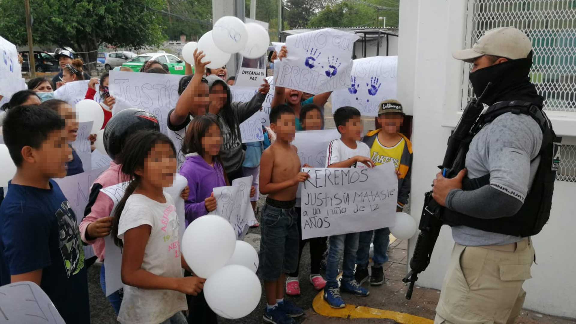 De nuevo la policía de Irapuato: agente dispara y mata a niño de 12 años al practicar una detención ilegal