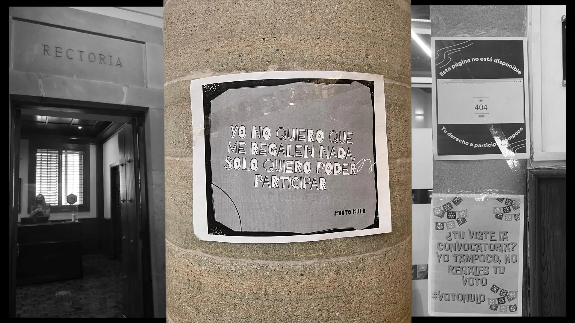 Antidemocracia y manipulación encienden de nuevo a estudiantes de la UG