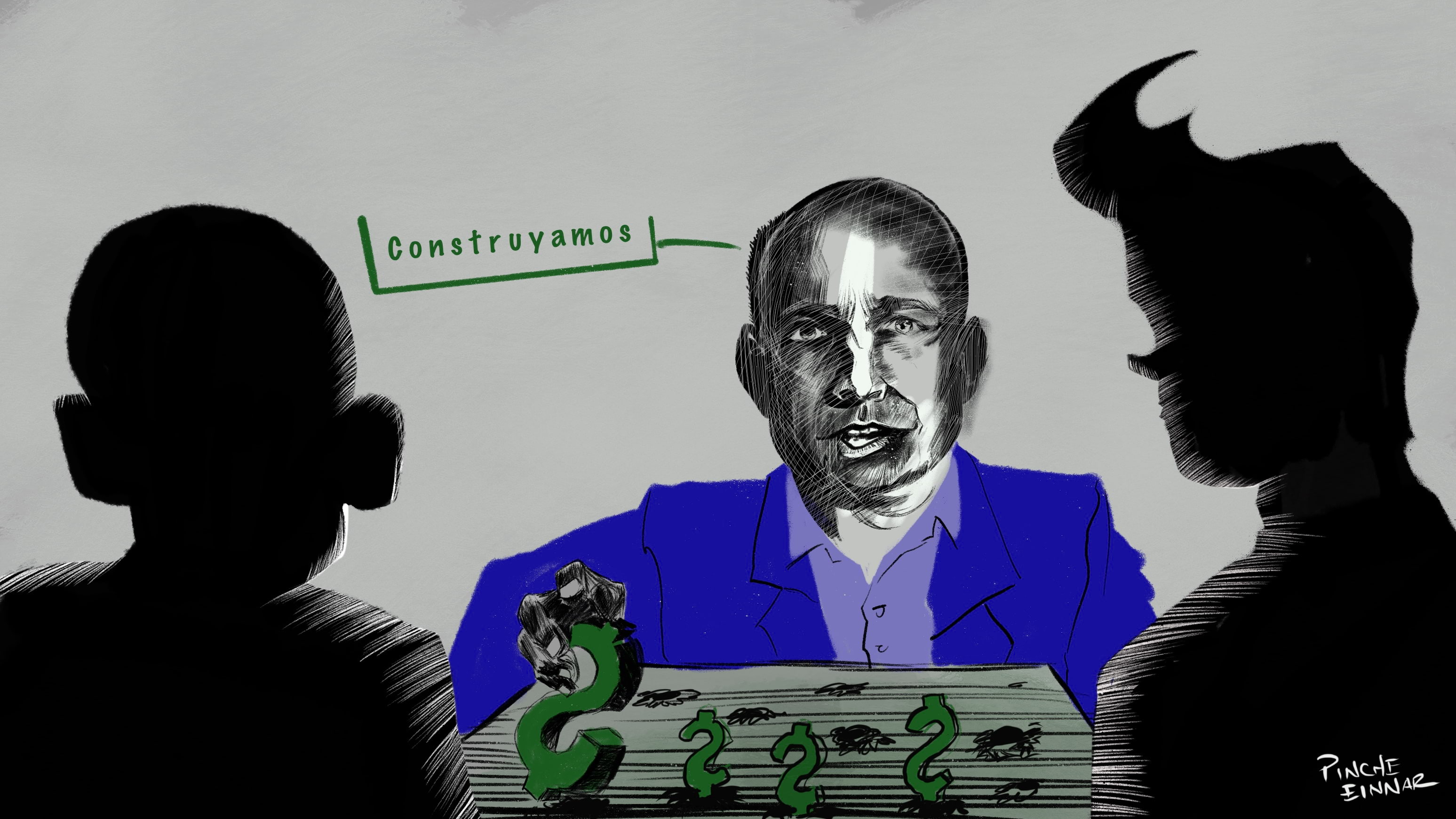 Jerónimo Gerard, cuñado de Carlos Salinas y contratista cercano a Peña Nieto, el hombre detrás del proyecto City Center