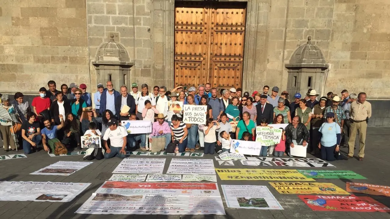 Habrá Zapotillo si hay acuerdo con pobladores: AMLO; festinan Sinhue y Alfaro que la cortina no se demuele