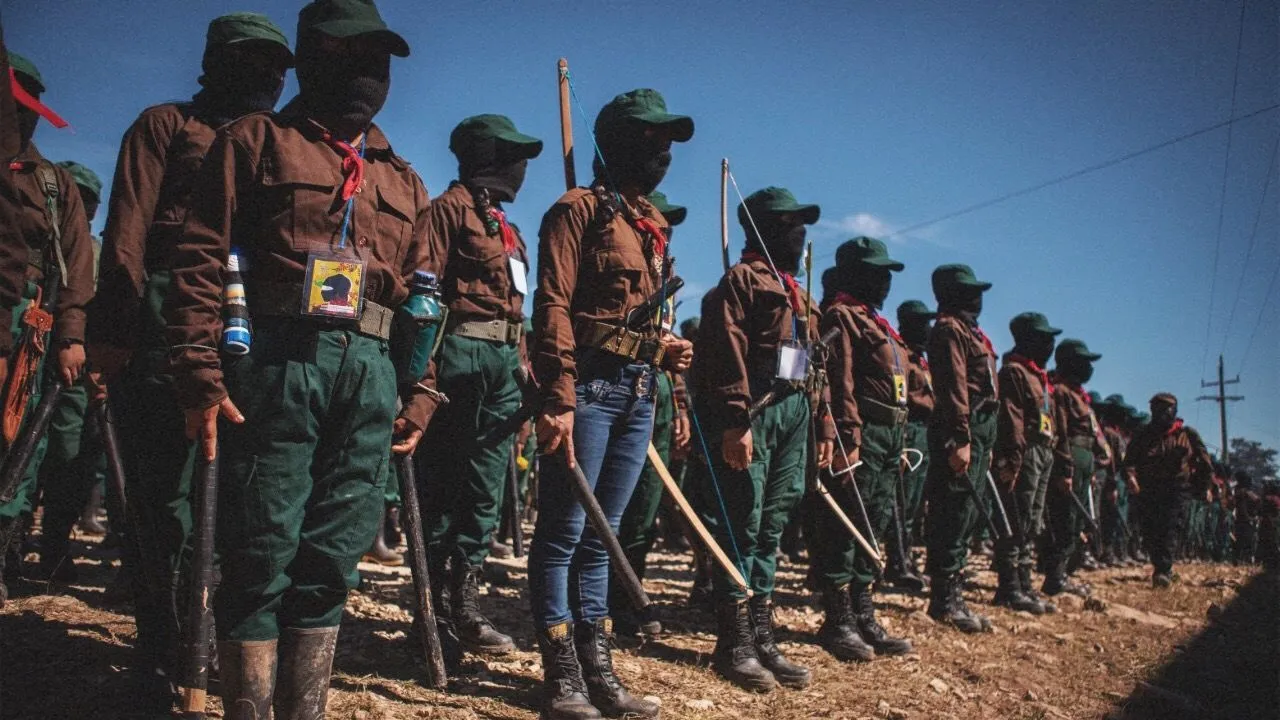 Crónica colectiva del Segundo Encuentro Internacional de Mujeres que Luchan, en Chiapas