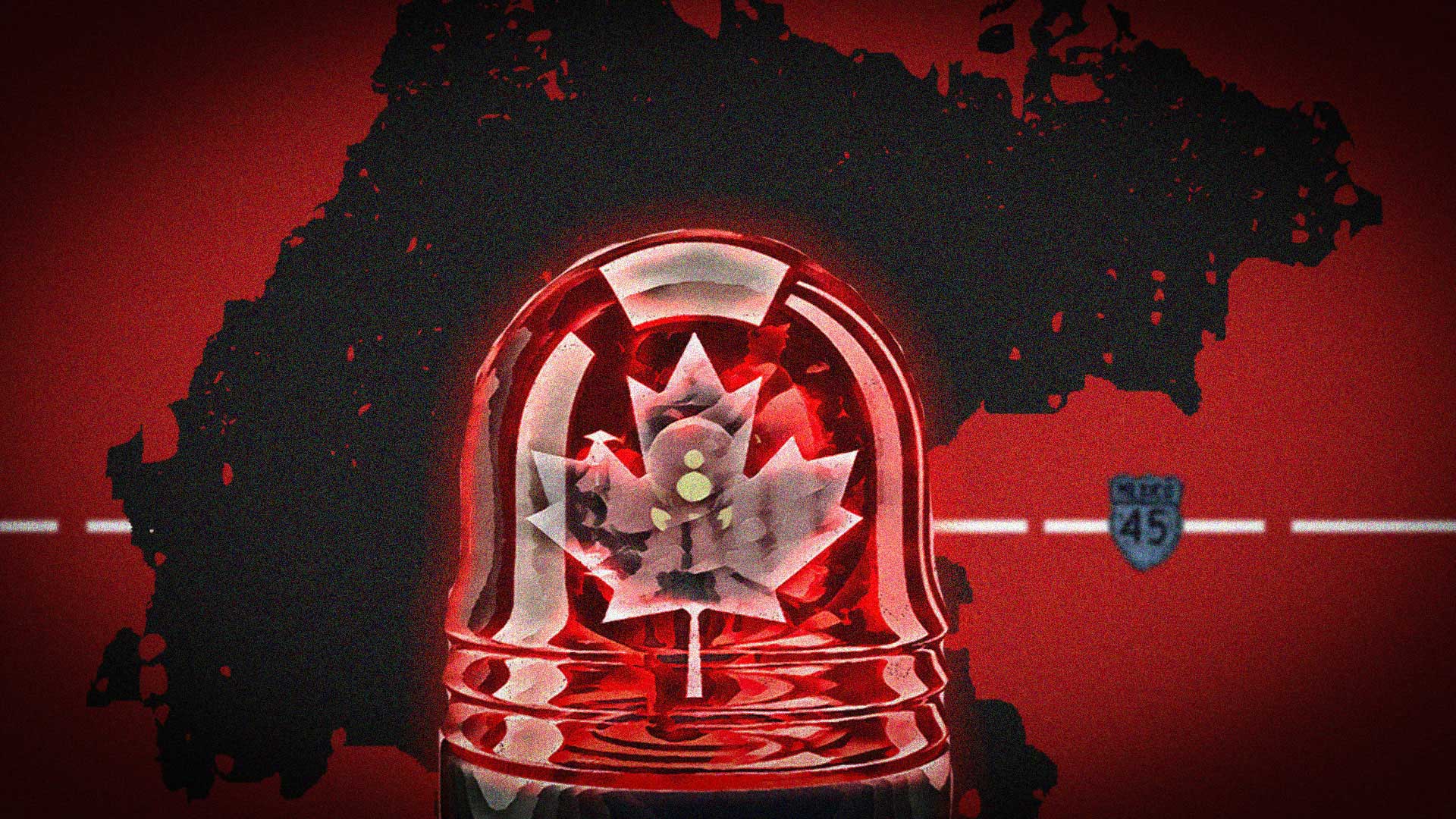 Canadá advierte a sus ciudadanos: autopista del corredor de la “mentefactura”, peligrosa por violencia y narco