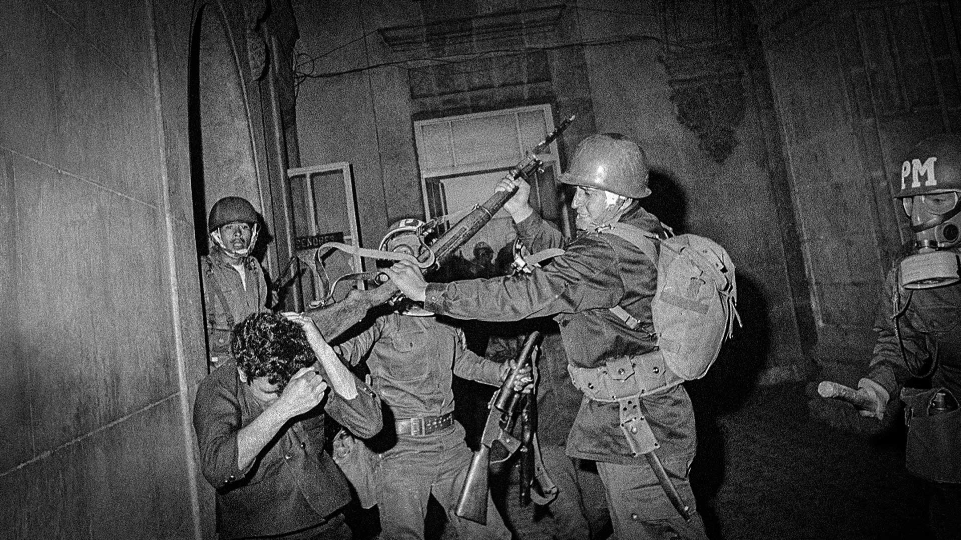 La fuerza pública y el derecho humano de manifestación