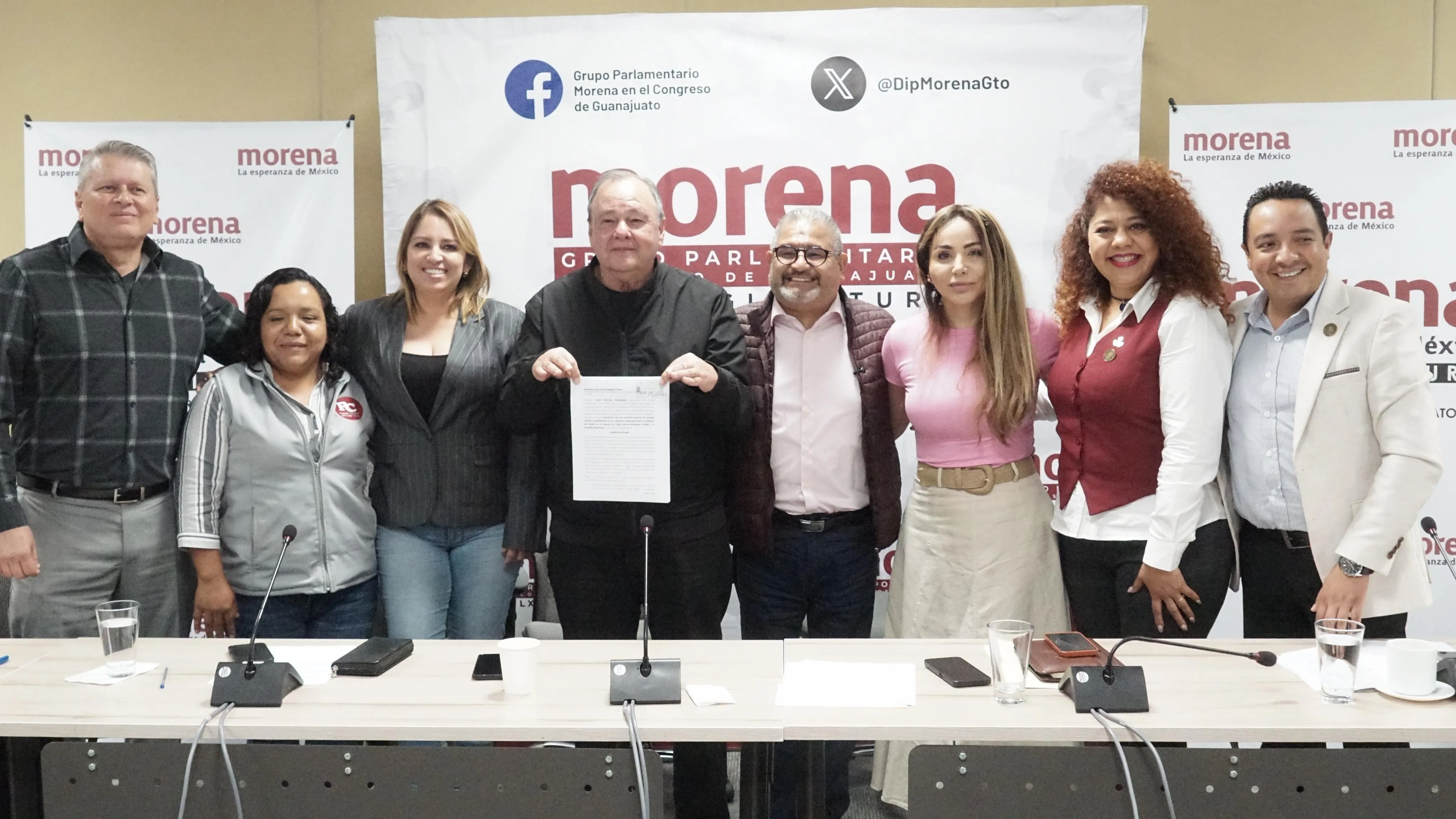 Diputadas y diputados de Morena