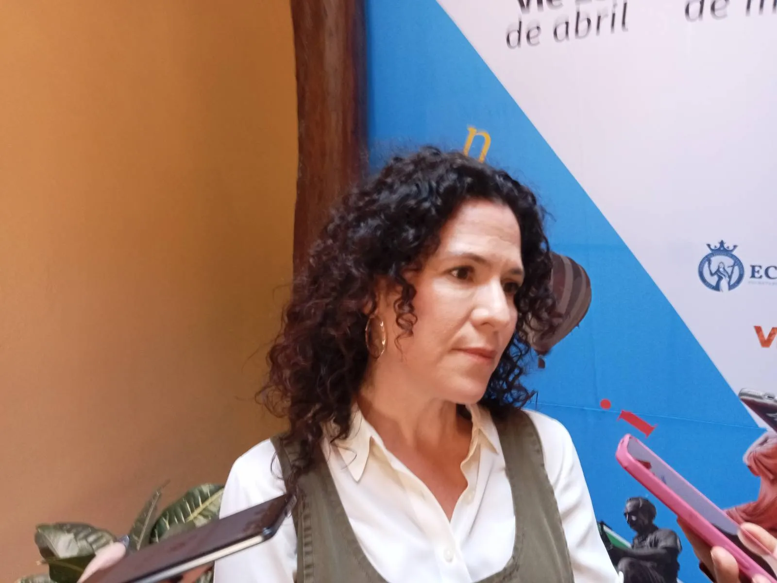 Lizeth Galván, secretaria de Cultura de Guanajuato. Foto: Yajaira Gasca