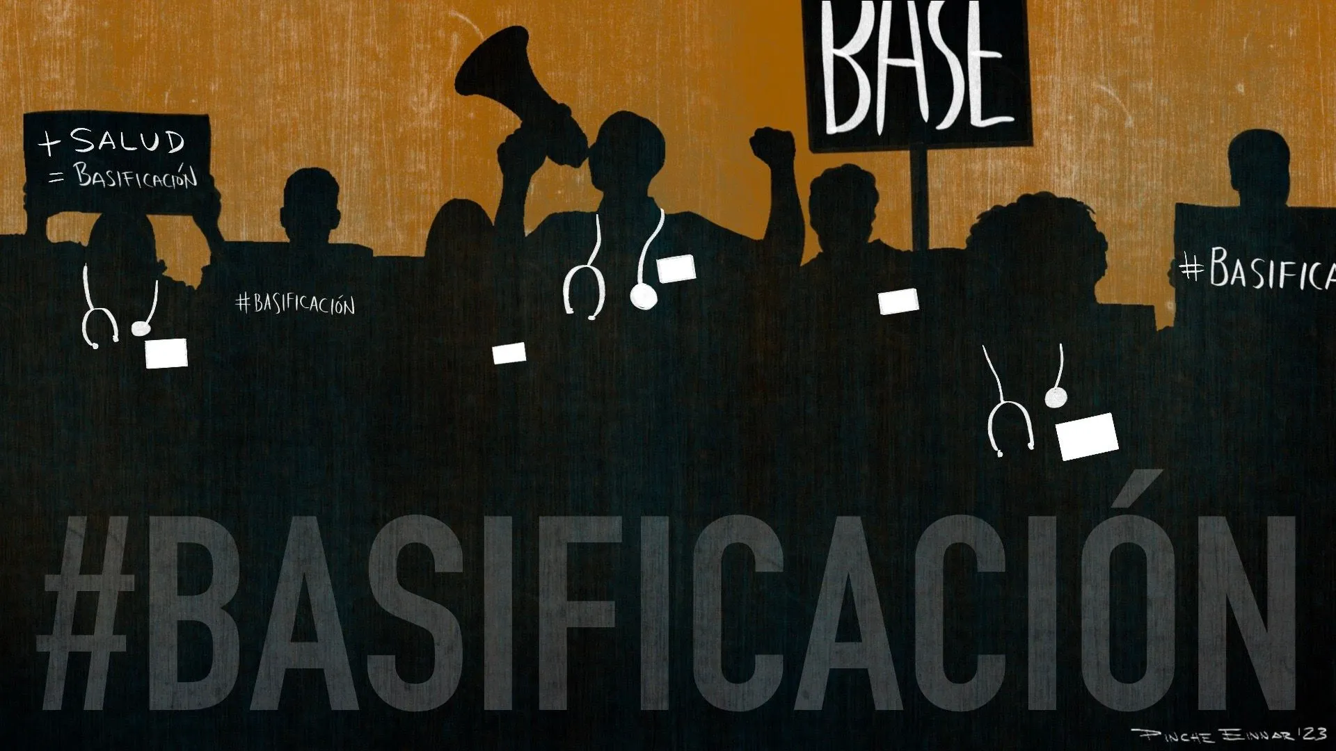 Protesta histórica de personal de Salud expande movimiento laboral