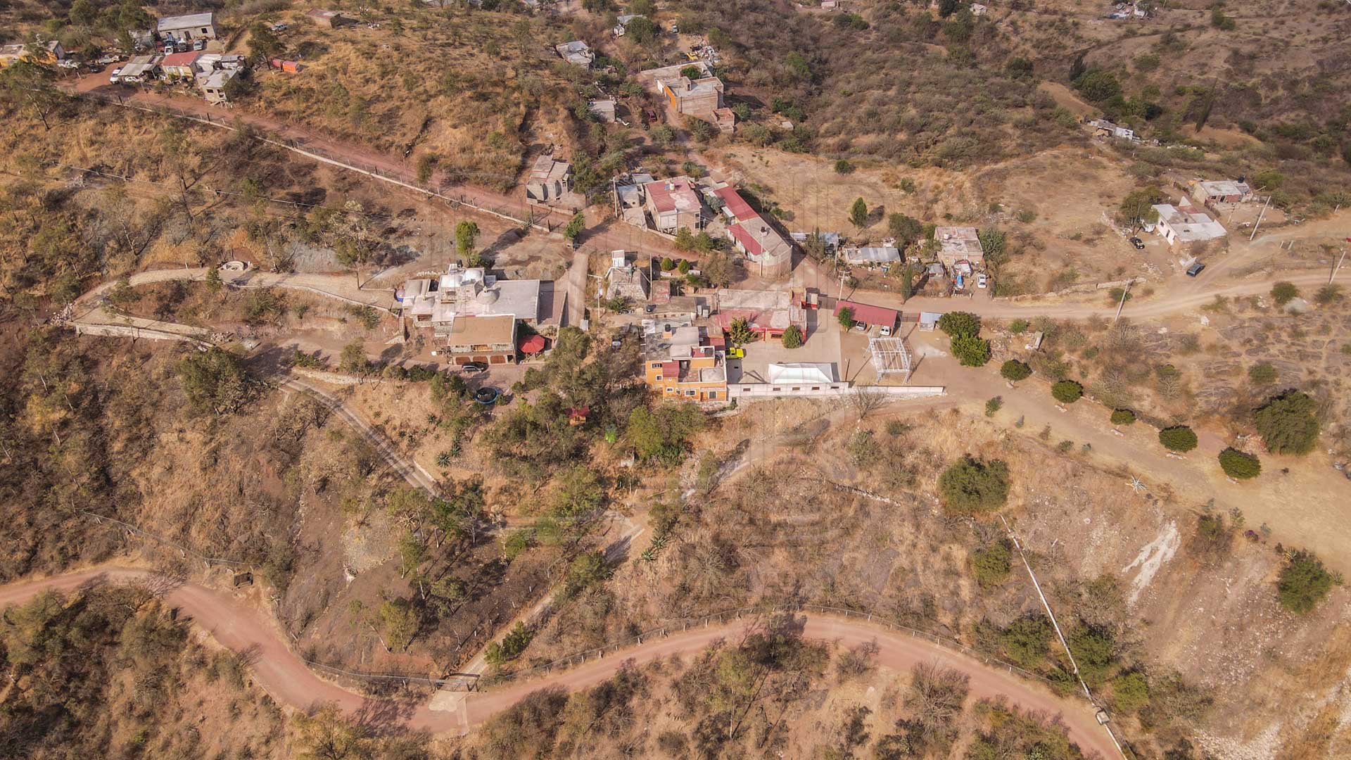 El Orito, un parque devastado