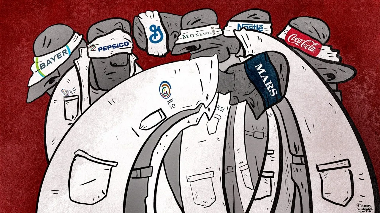 ILSI: Seudociencia para lavar la cara a la pandemia de alimentos chatarra