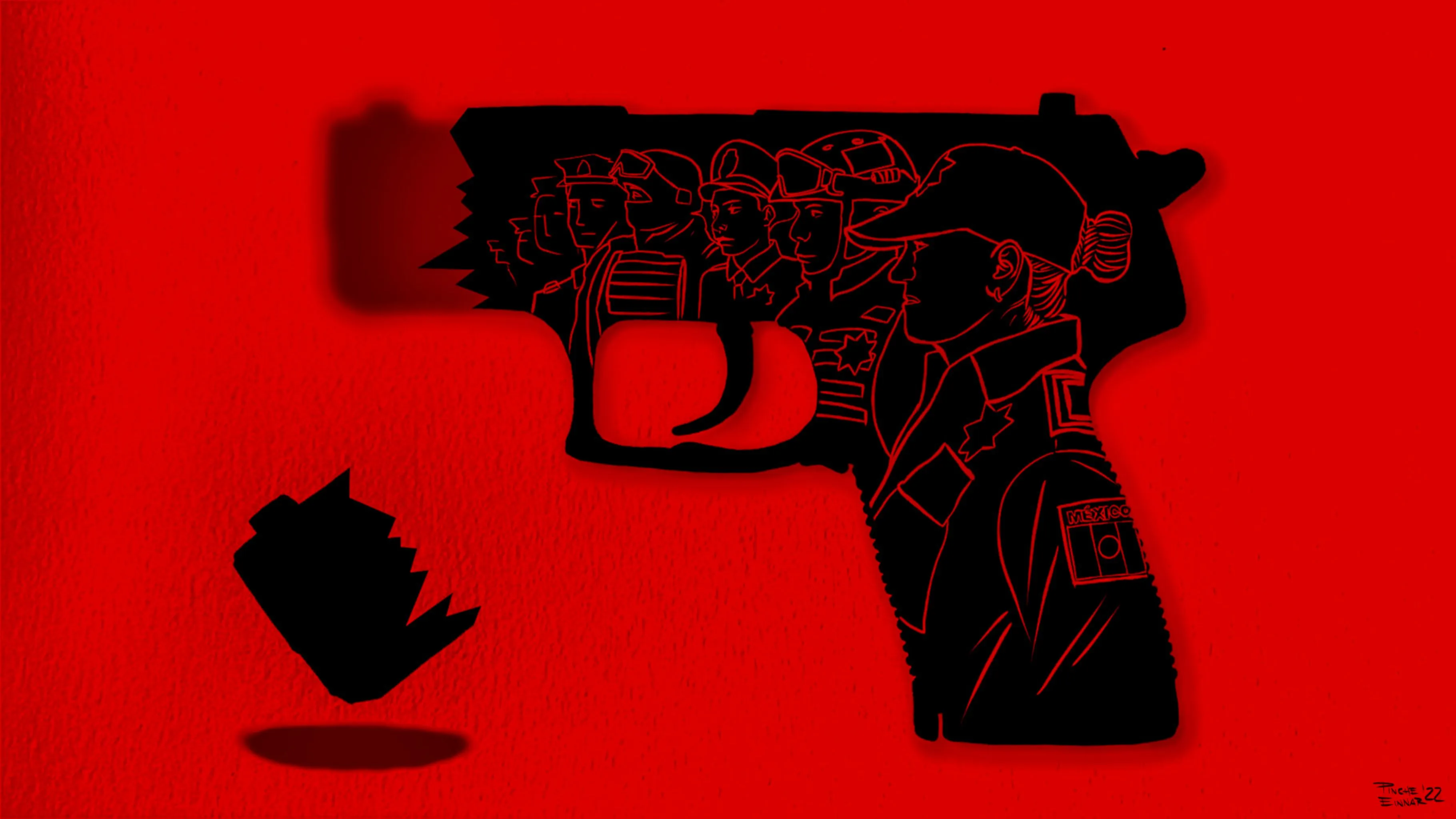 En cuatro meses asesinan a 19 policías; estado acusa infiltración criminal pero prevalece impunidad